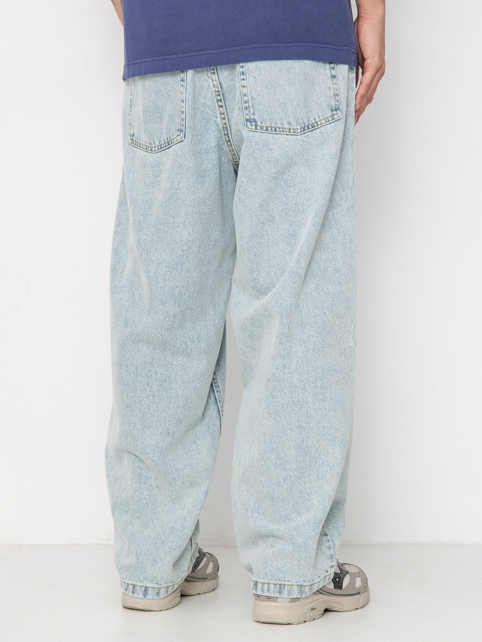 Панталони Polar Skate Big Boy OG Logo (light blue)