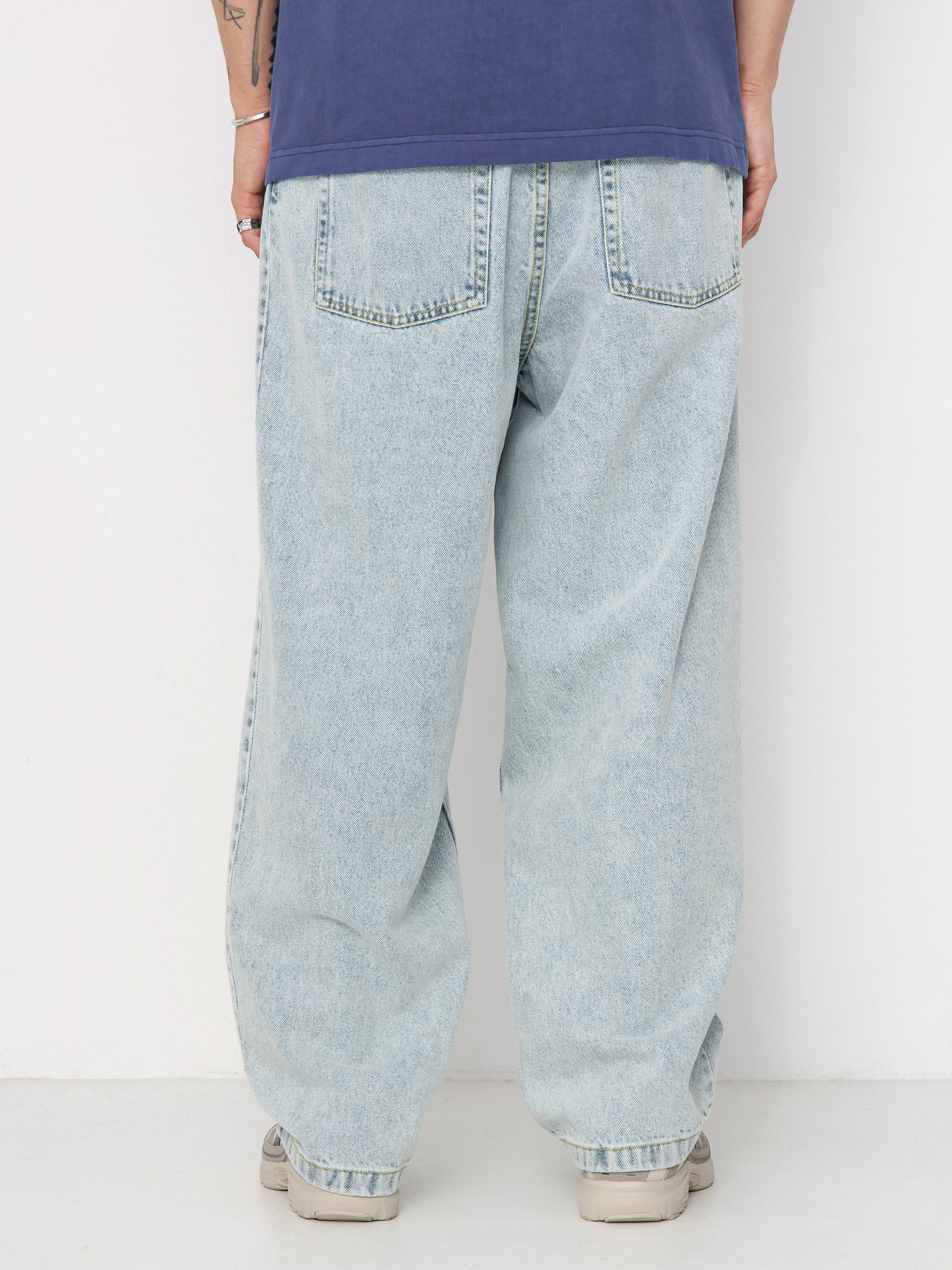 Панталони Polar Skate Big Boy OG Logo (light blue)