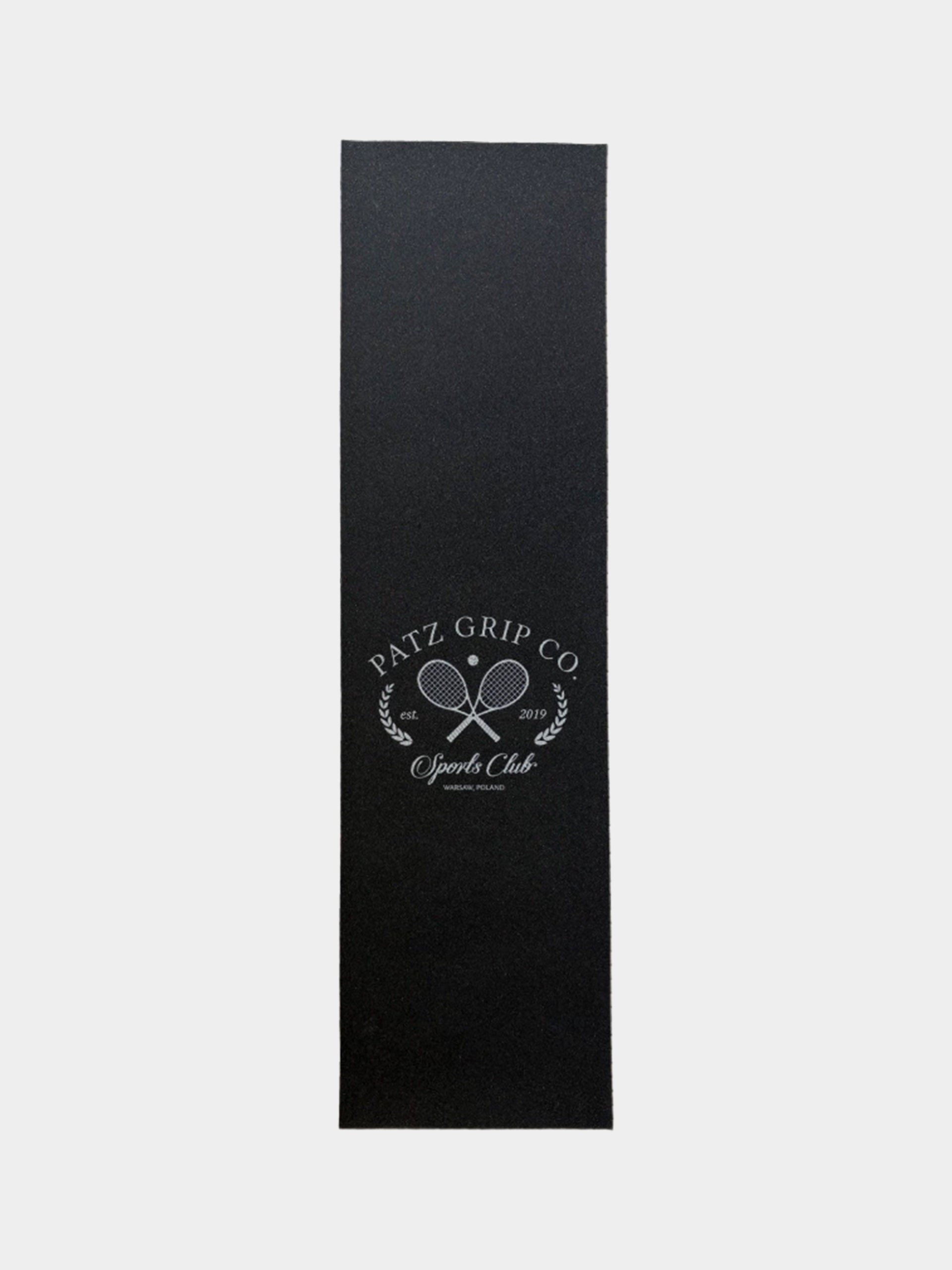 Шкурка Patz Griptape Co. Tennis Club (black)
