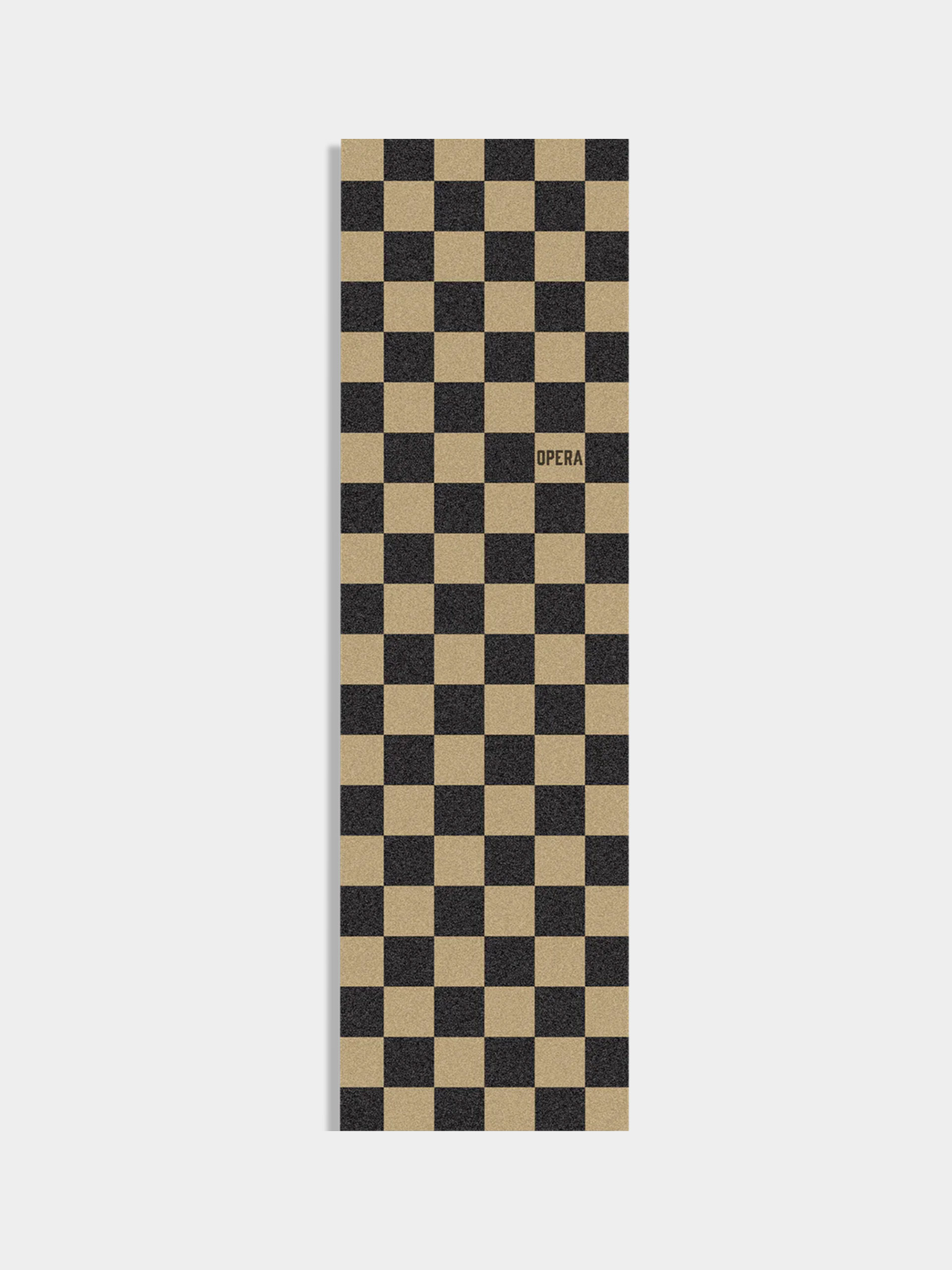 Шкурка Opera Checkers Clear (black)