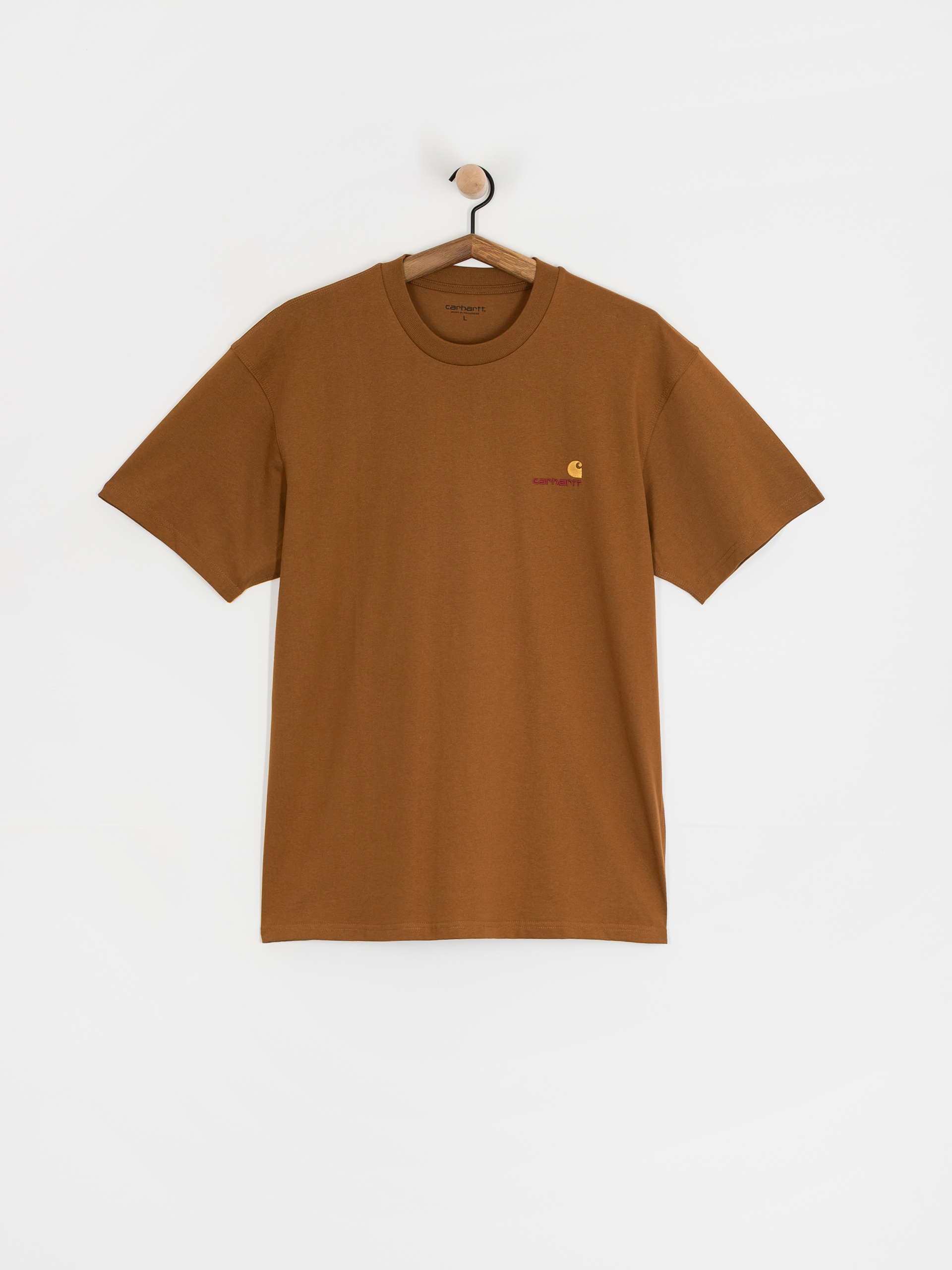 u0422u0435u043du0438u0441u043au0430 Carhartt WIP American Script (hamilton brown)