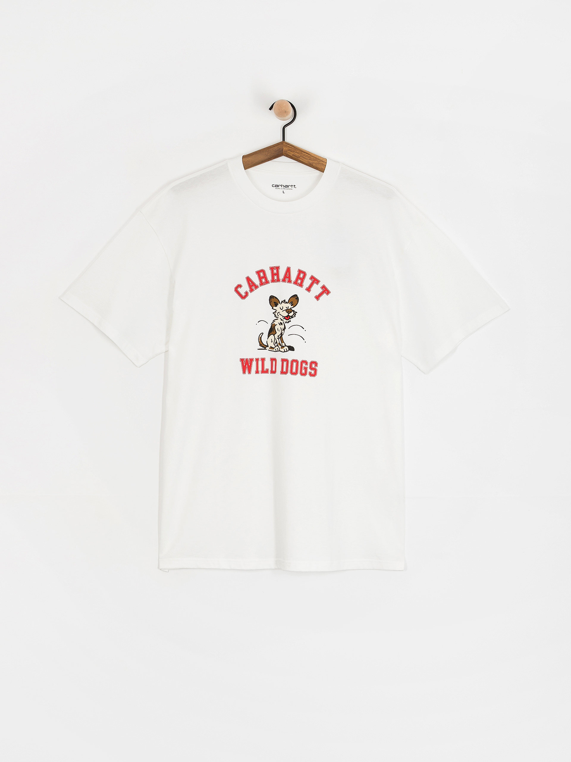 Тениска Carhartt WIP Wild Dog (white)