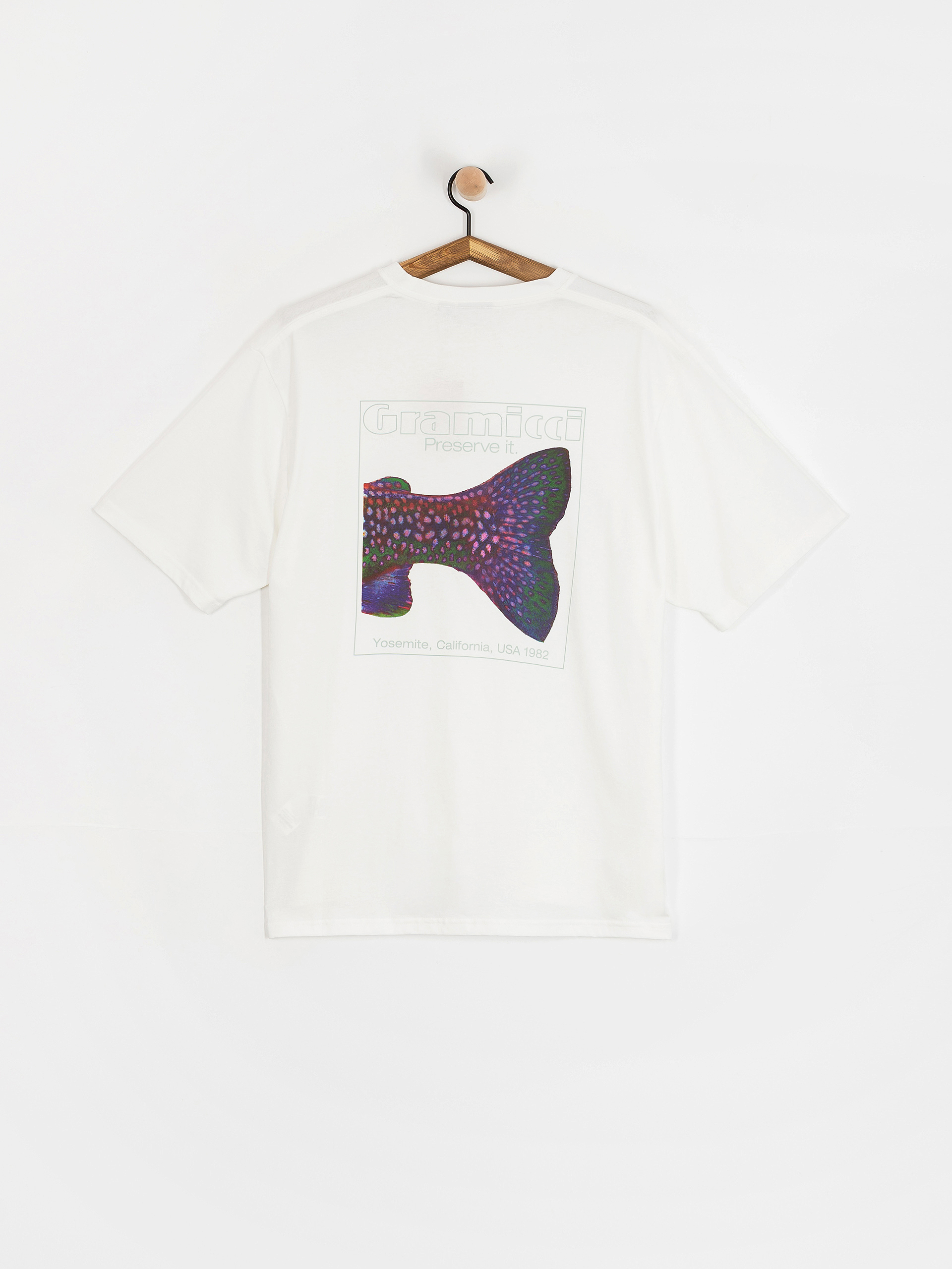 Тениска Gramicci Trouttail (white)