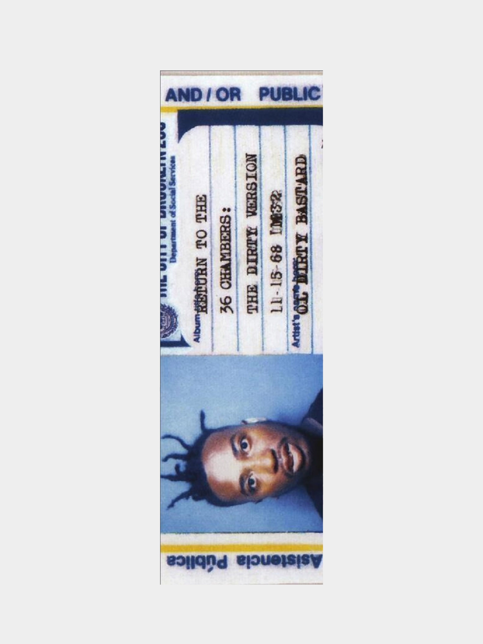 Шкурка Colours Collectiv ODB Welfare Full Print