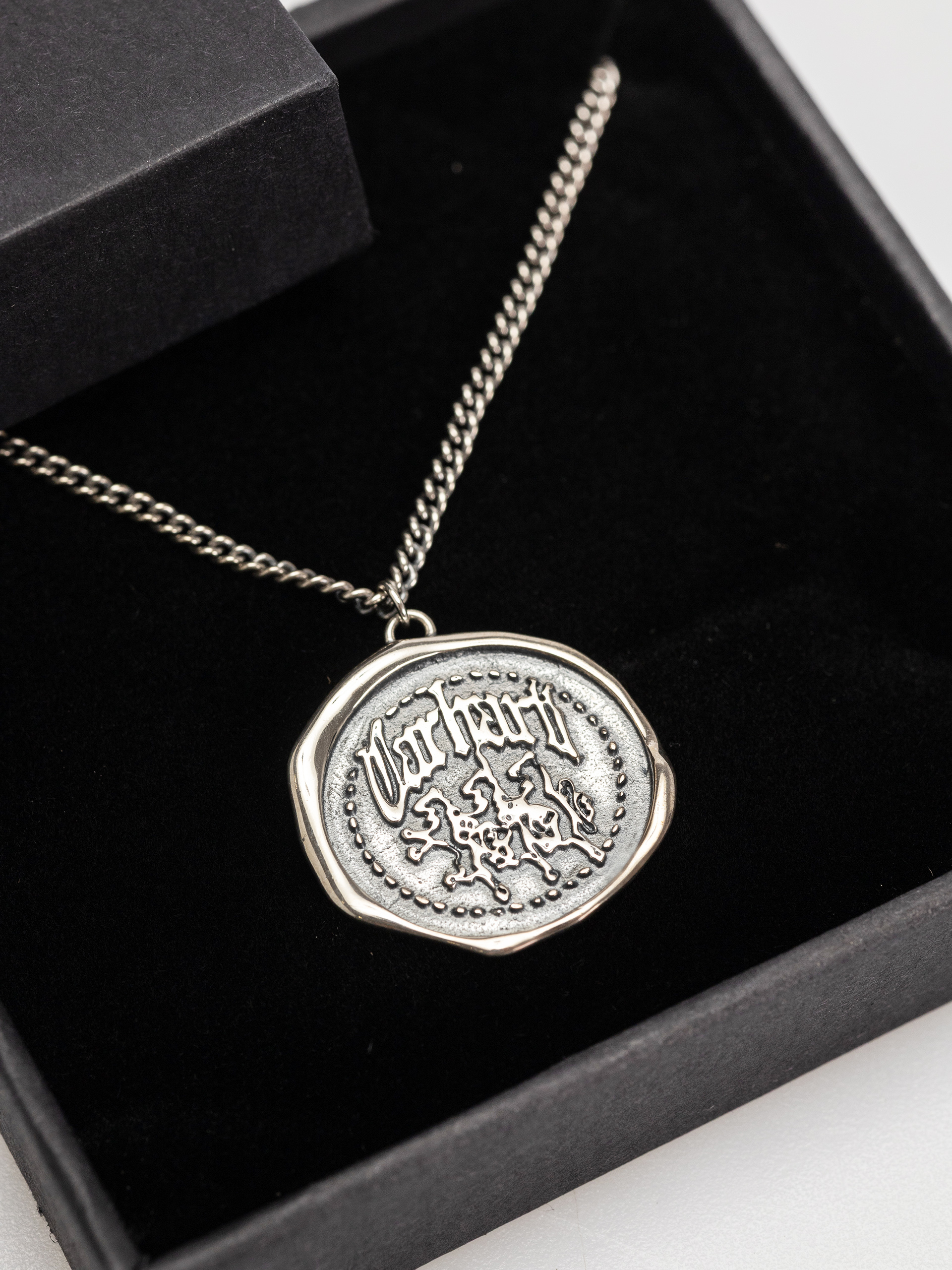 Akcesoria Carhartt WIP Hackwork Pendant (silver)
