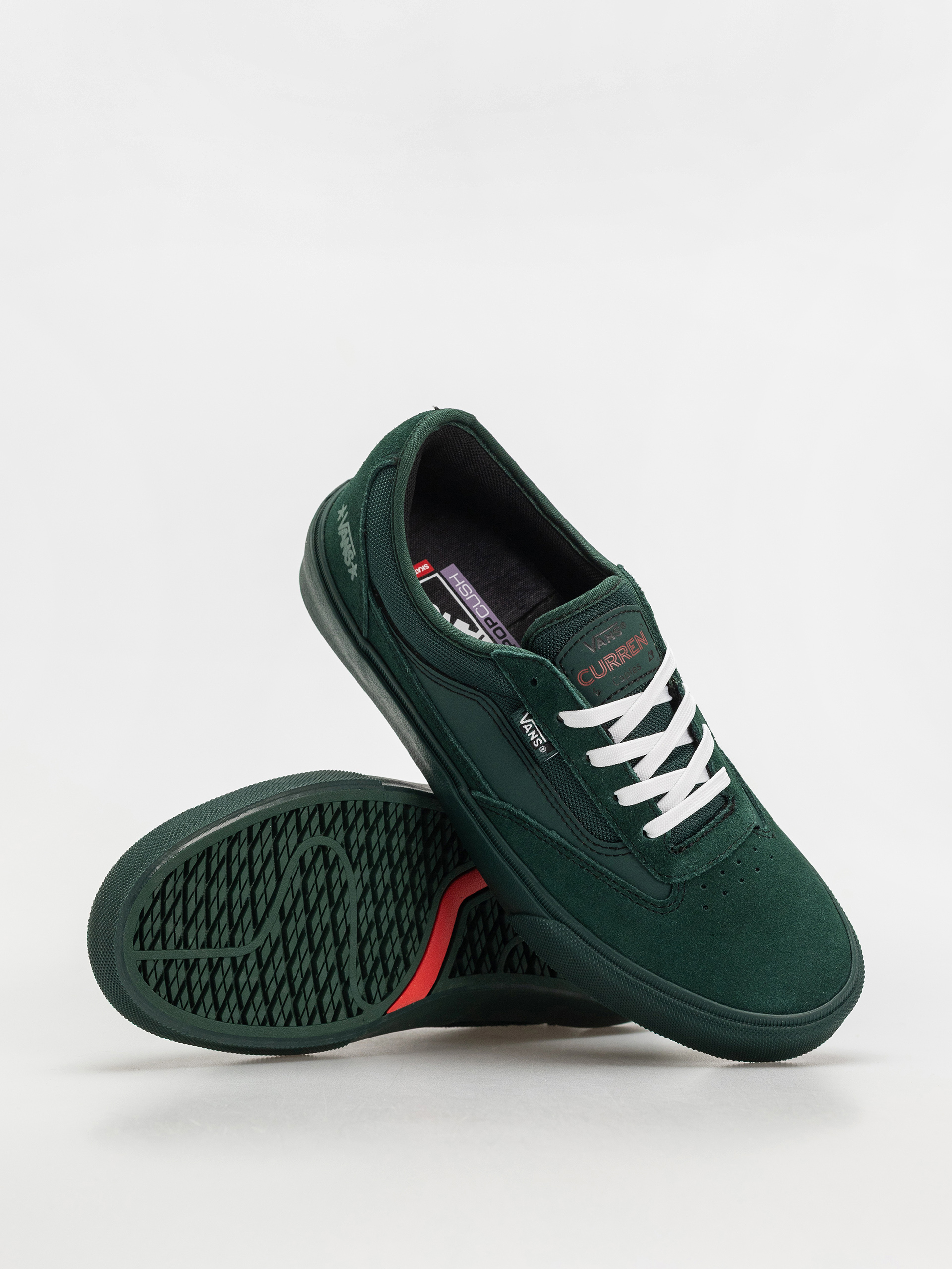 Обувки Vans Skate Curren Caples (emerald)