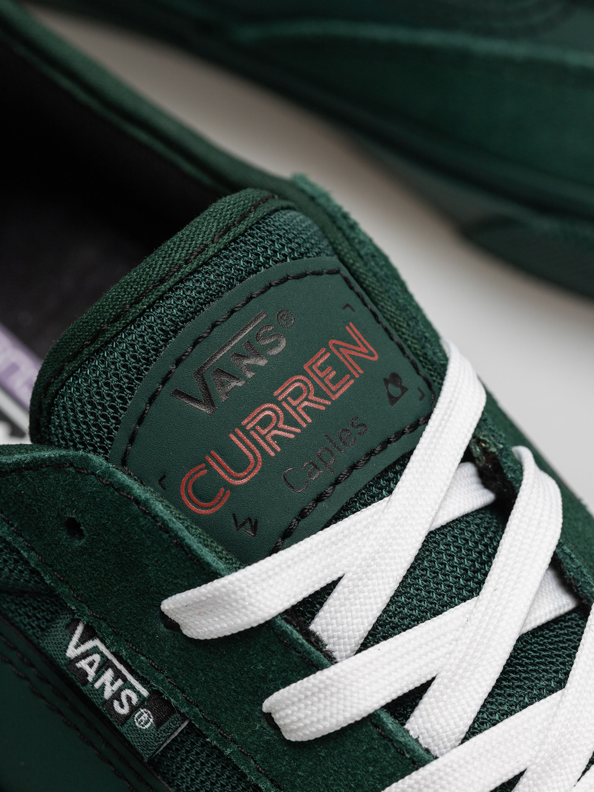 Обувки Vans Skate Curren Caples (emerald)