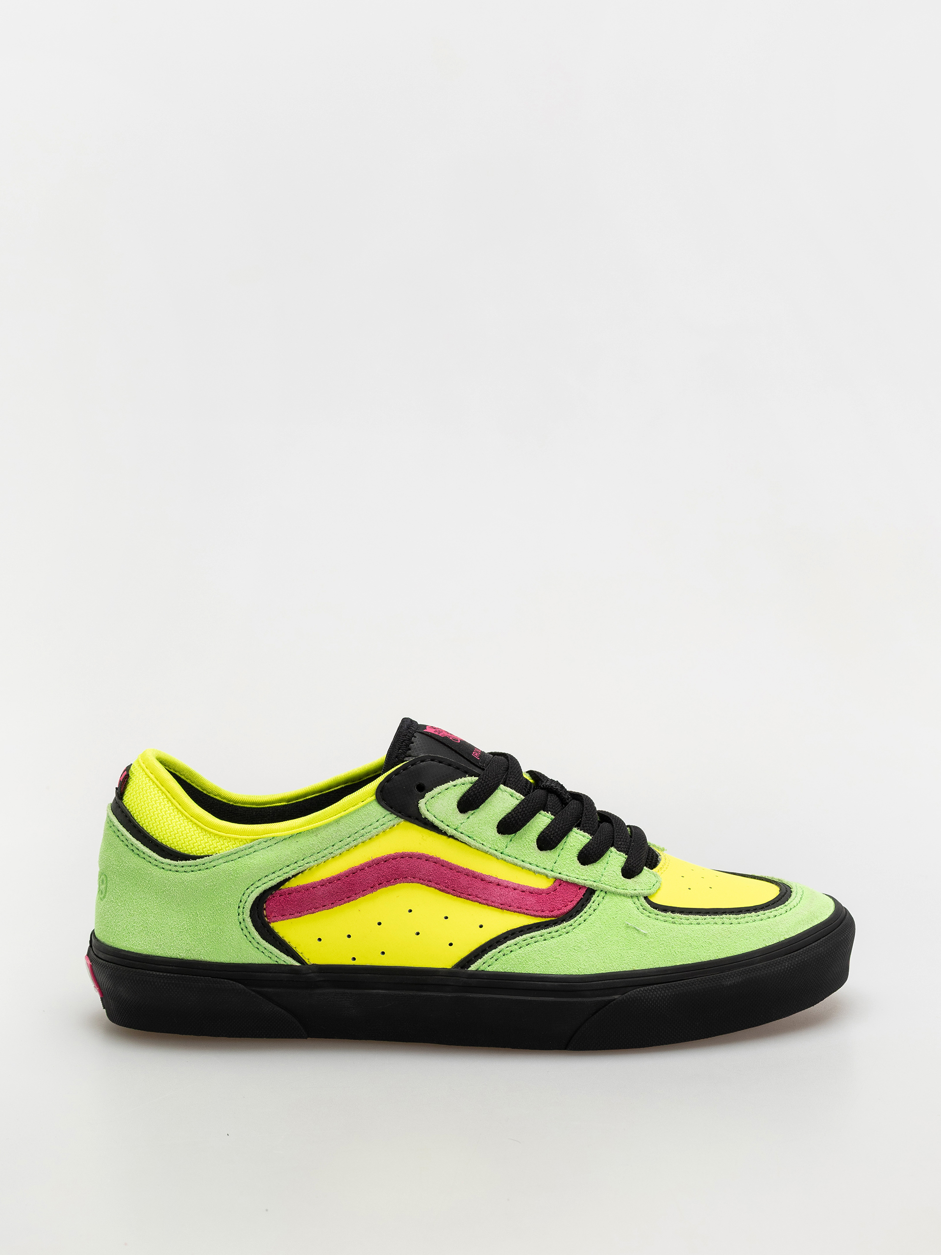 u041eu0431u0443u0432u043au0438 Vans Skate Rowley (neon pink/green)