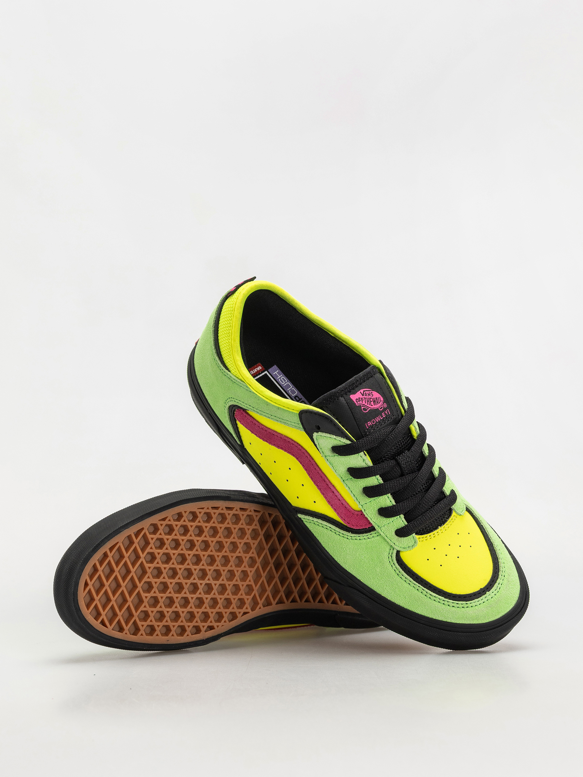 Обувки Vans Skate Rowley (neon pink/green)