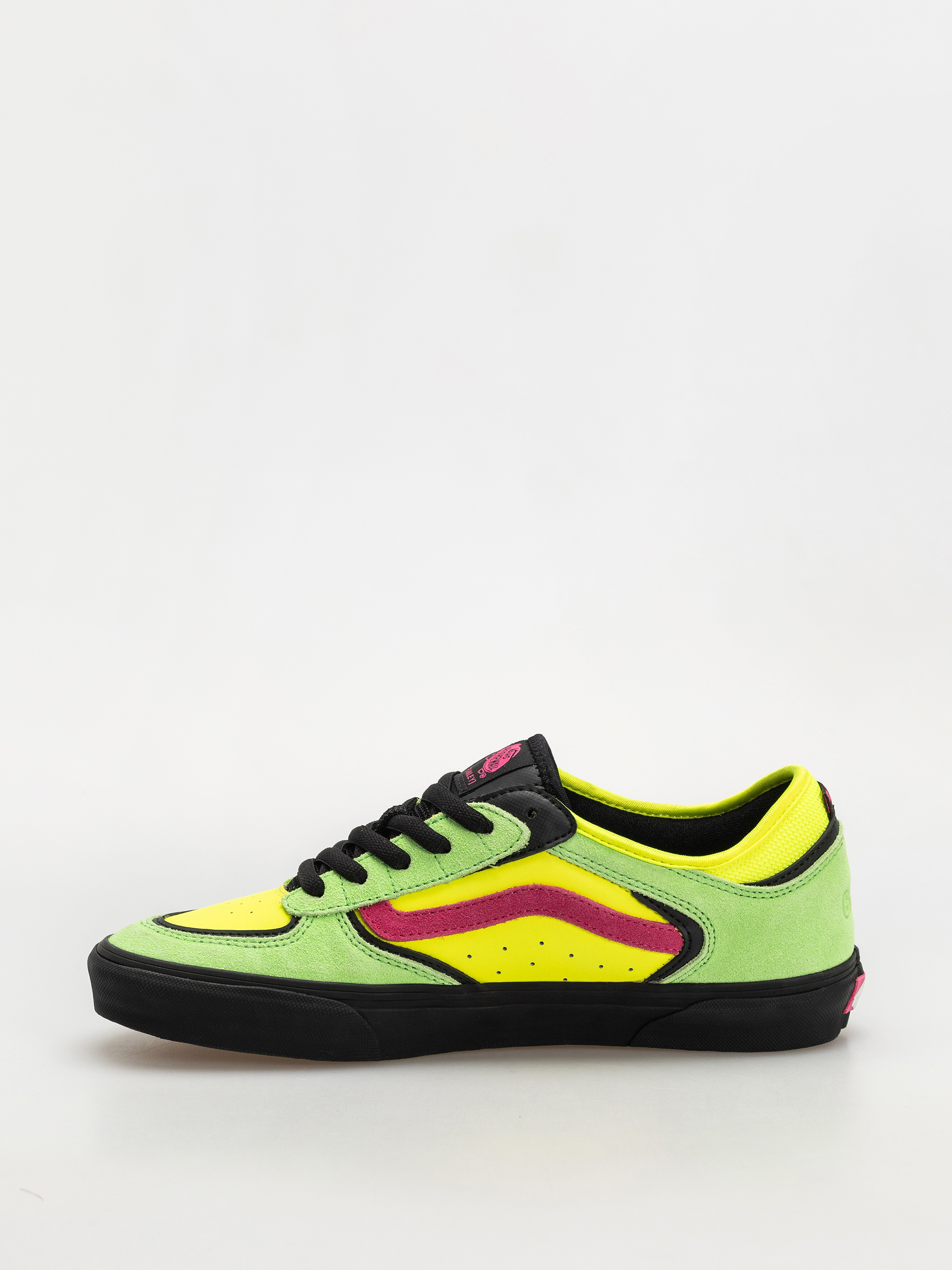 Обувки Vans Skate Rowley (neon pink/green)