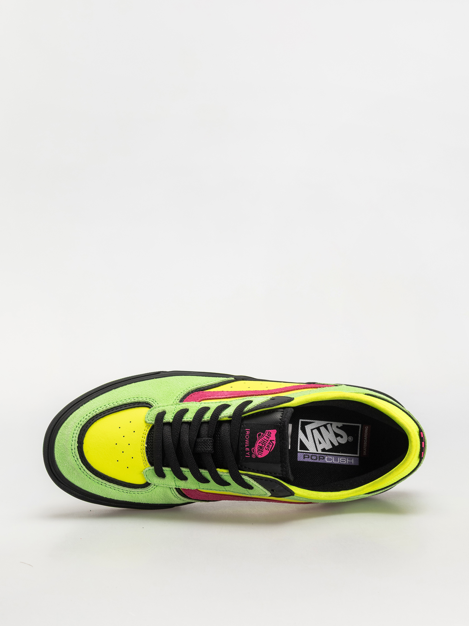 Обувки Vans Skate Rowley (neon pink/green)