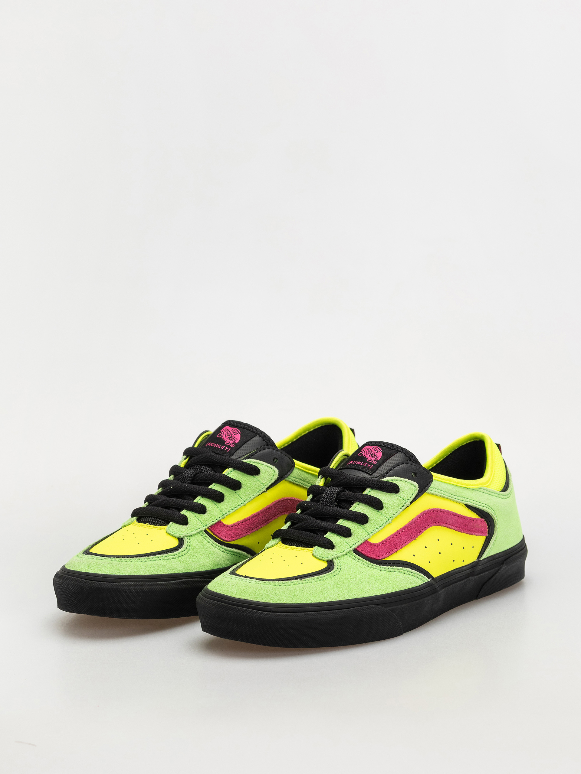 Обувки Vans Skate Rowley (neon pink/green)