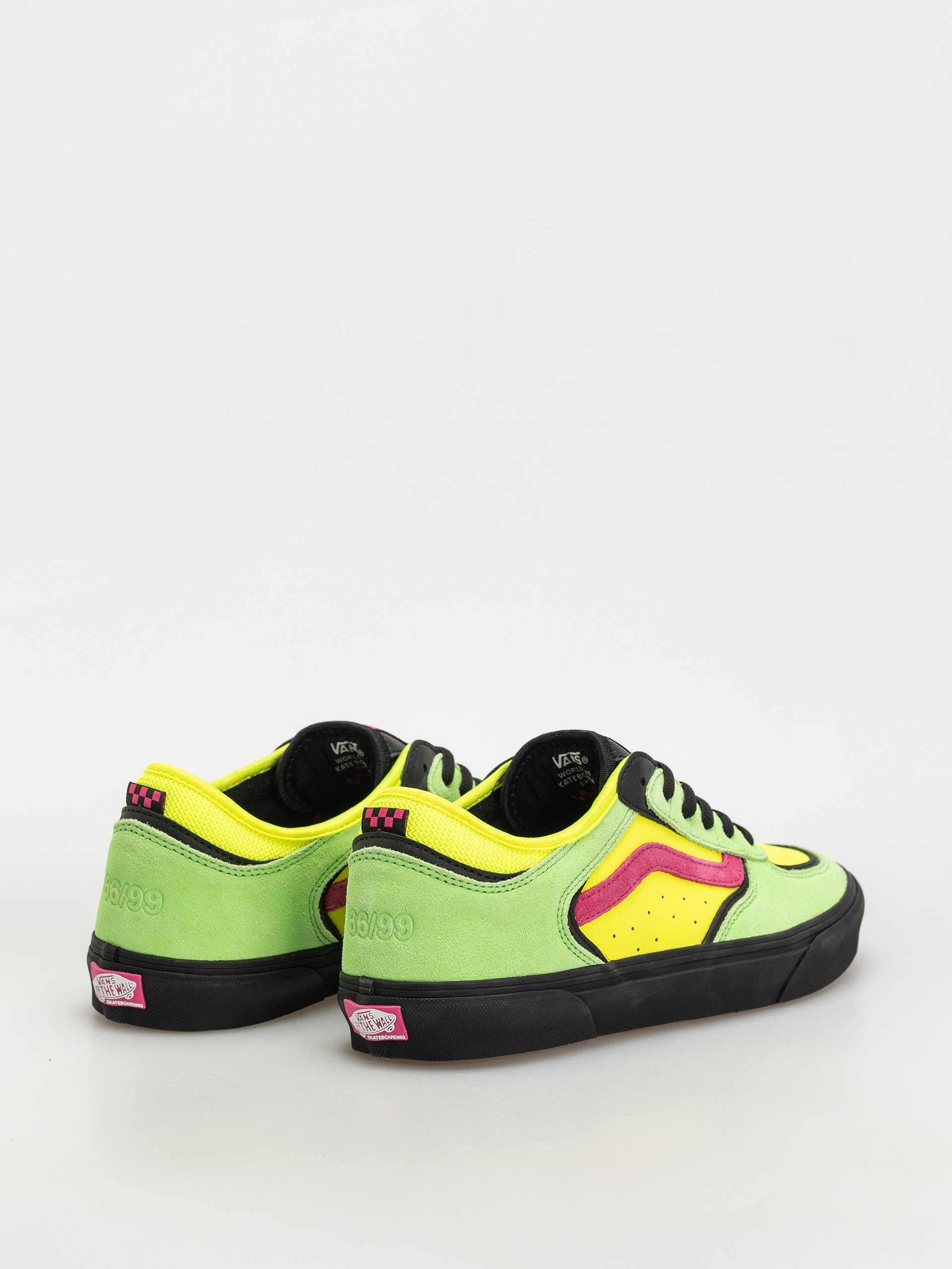 Обувки Vans Skate Rowley (neon pink/green)