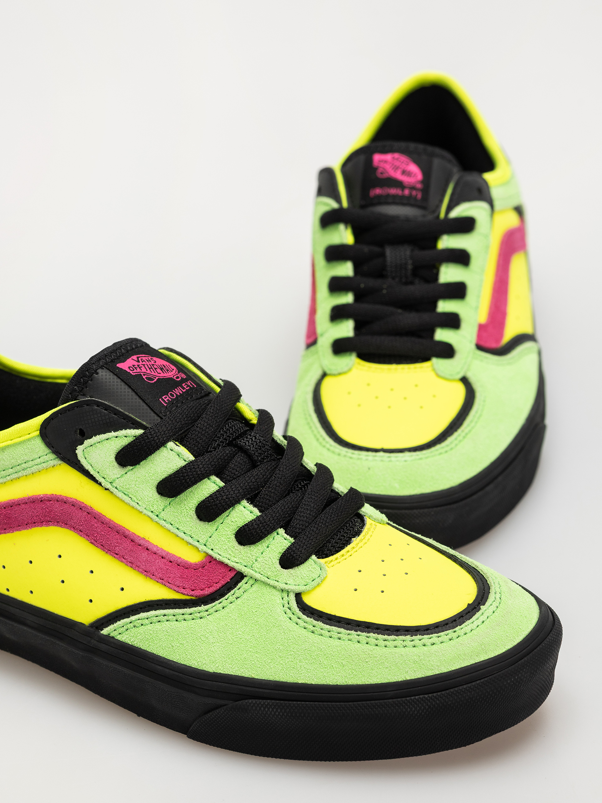 Обувки Vans Skate Rowley (neon pink/green)