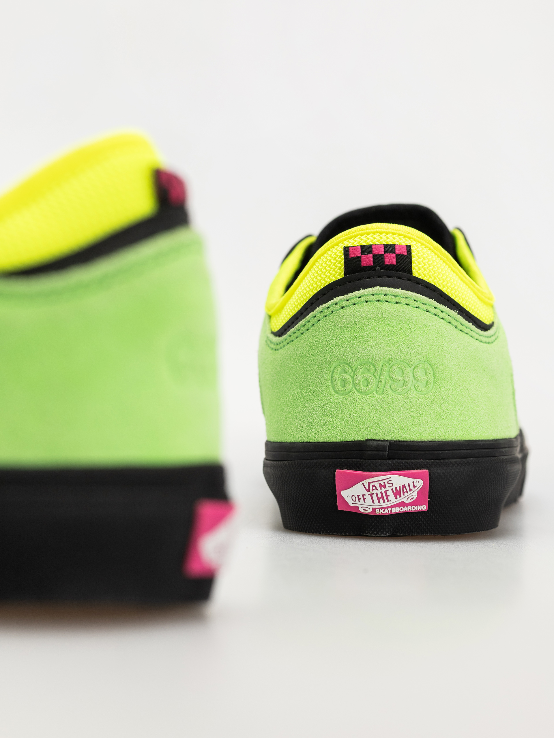 Обувки Vans Skate Rowley (neon pink/green)