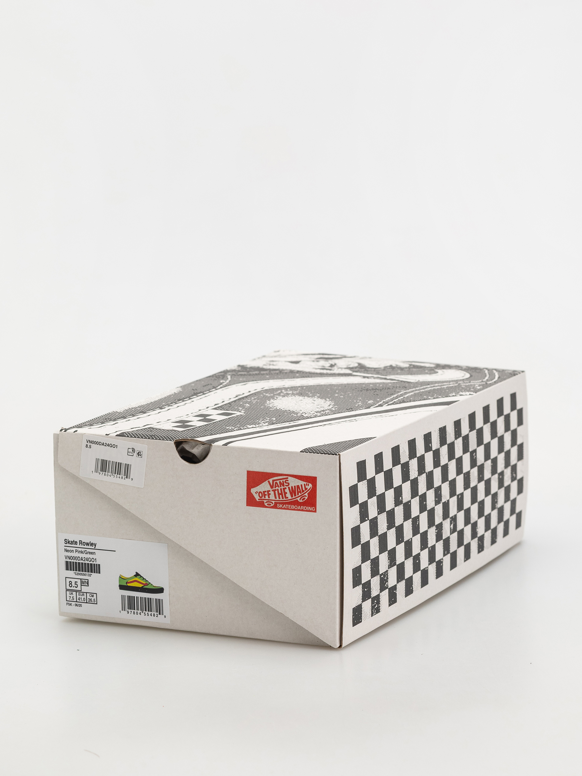 Обувки Vans Skate Rowley (neon pink/green)