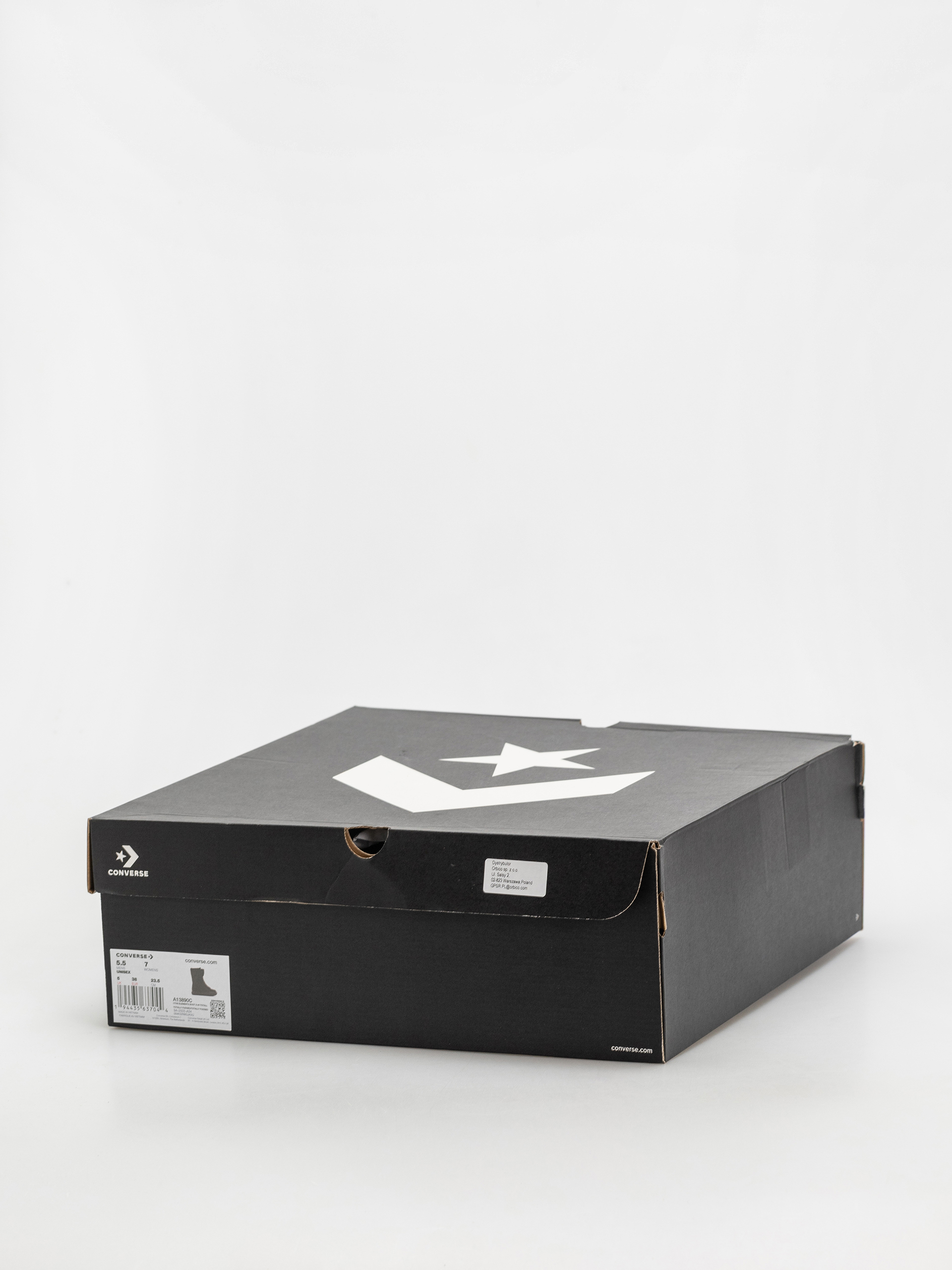 Обувки Converse Chuck Taylor All Star Elements Boot (brown)