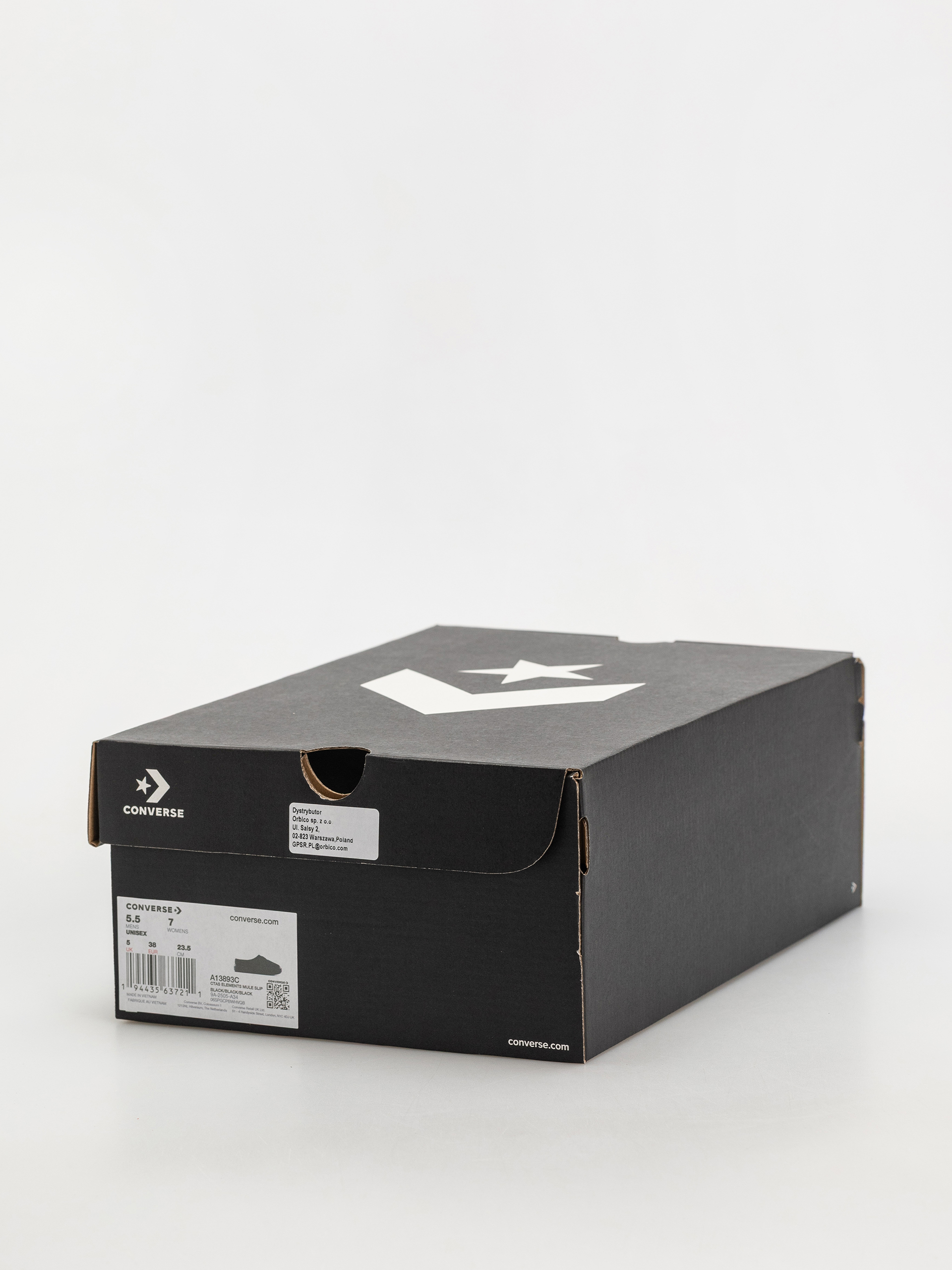 Обувки Converse Chuck Taylor All Star Elements Mule (black)