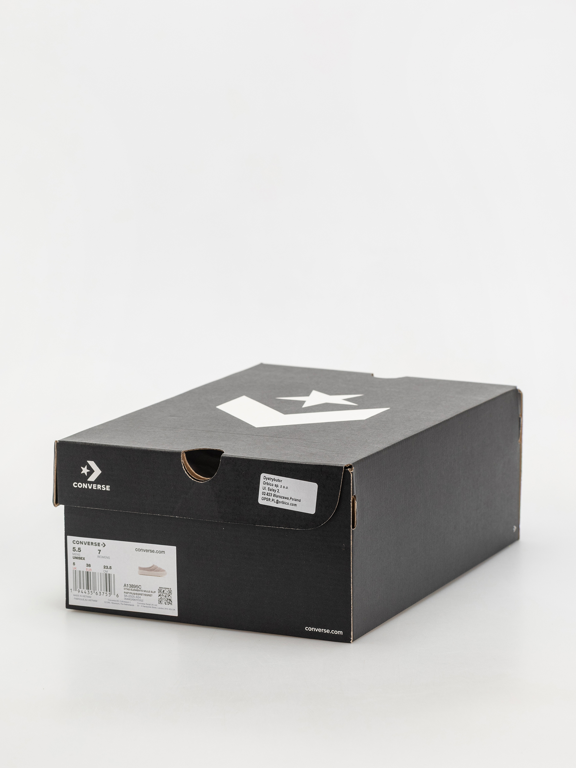 Обувки Converse Chuck Taylor All Star Elements Mule (beige)