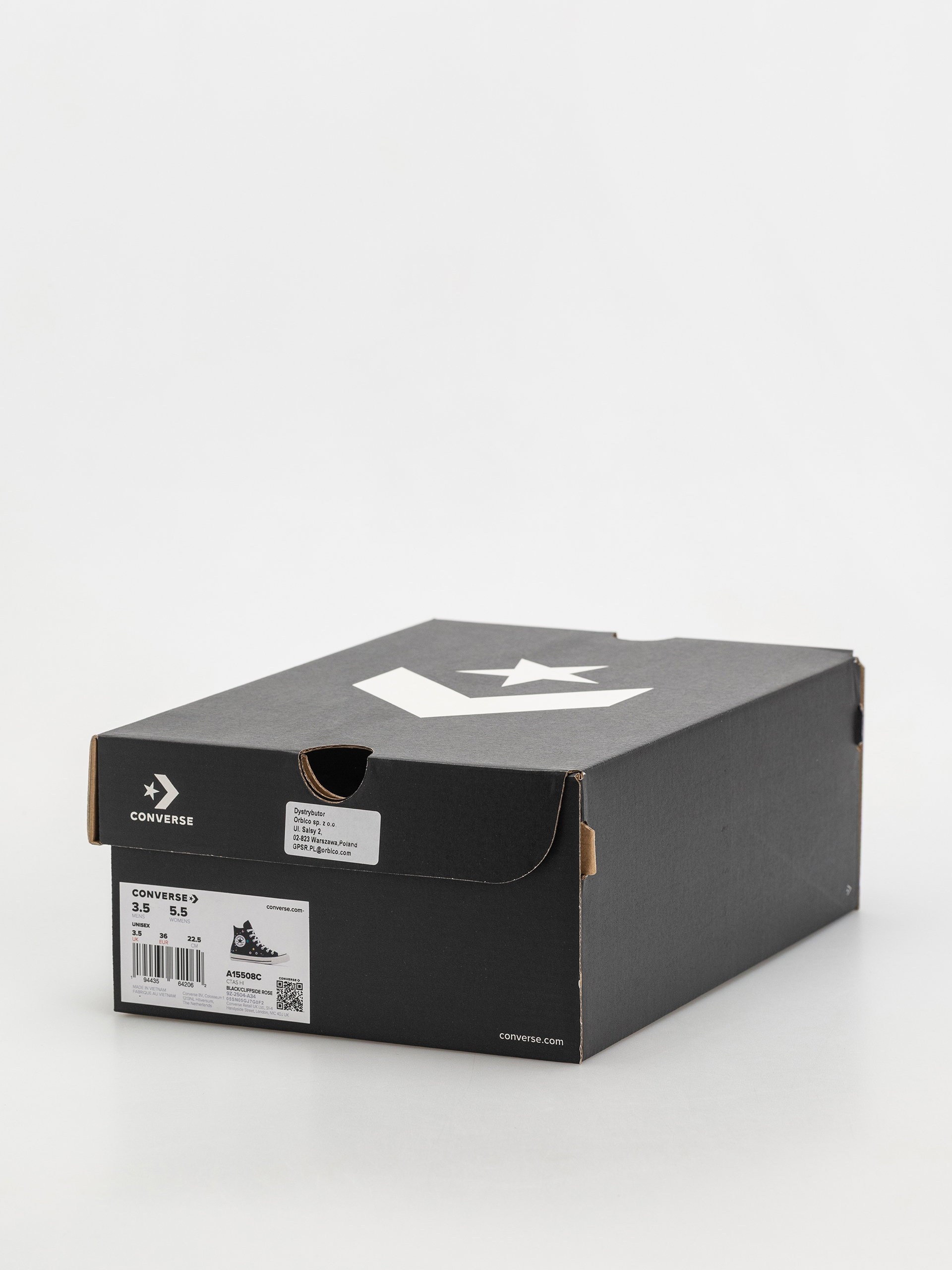 Кецове Converse Chuck Taylor All Star Hi (black)