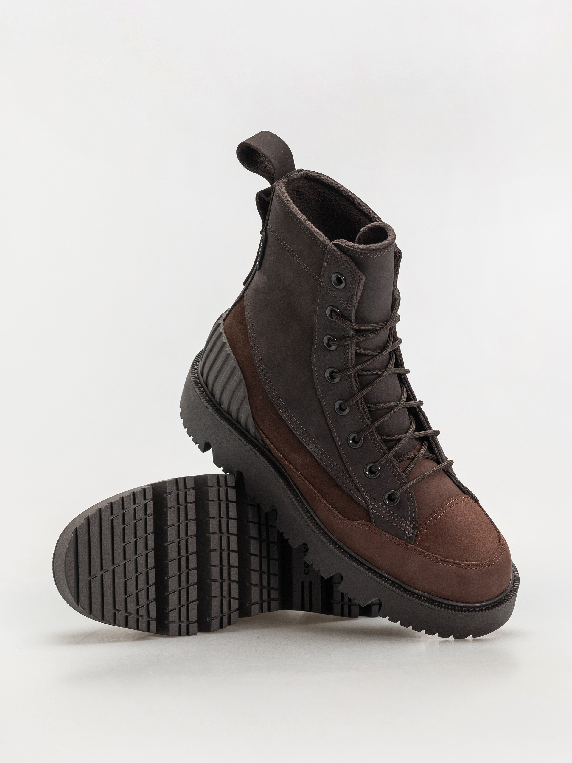Обувки Converse Chuck 70 Rugged (chocolate/tan)