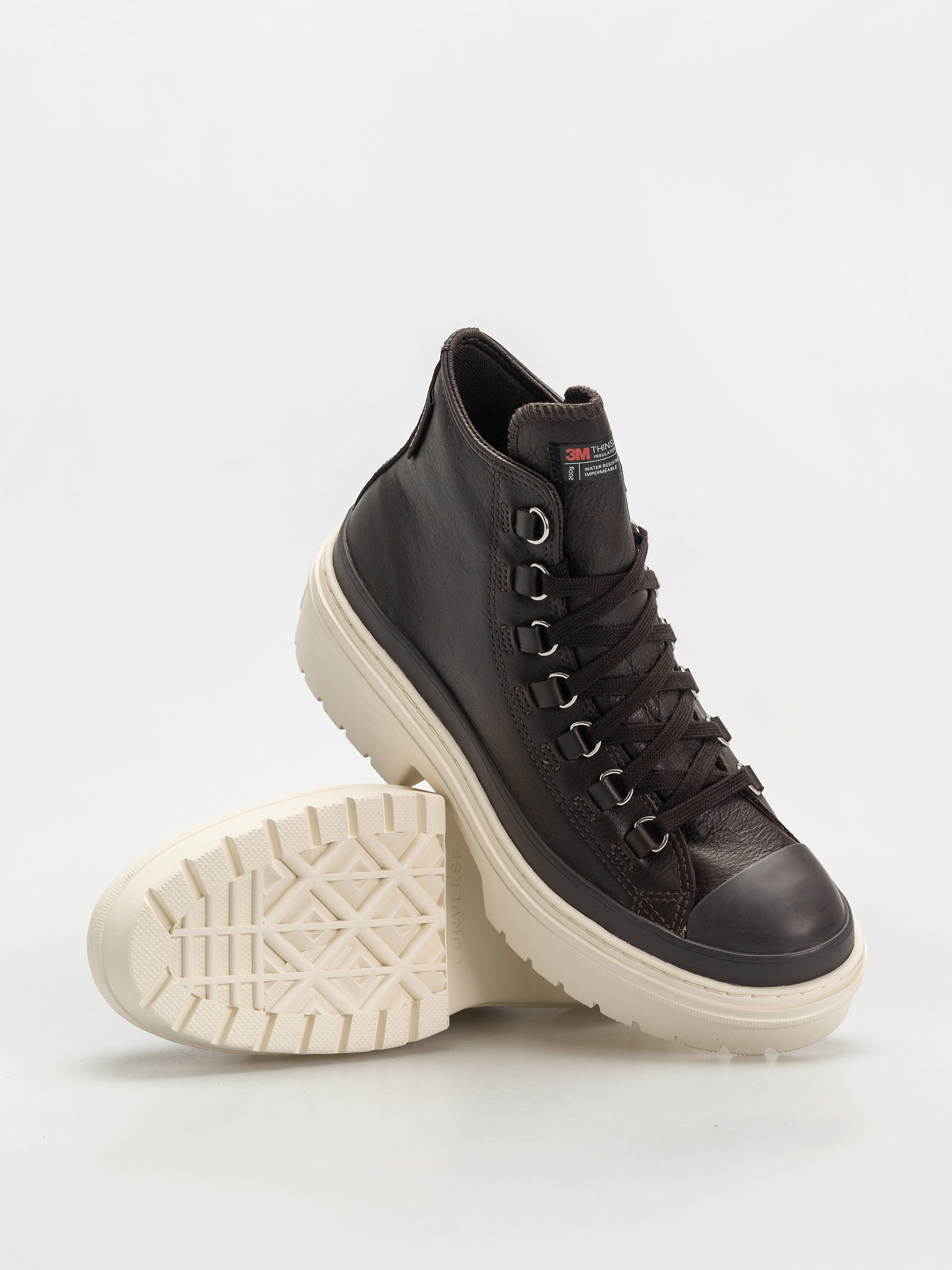 Обувки Converse Chuck Taylor All Star Lugged Heel Wmn (chocolate/tan)