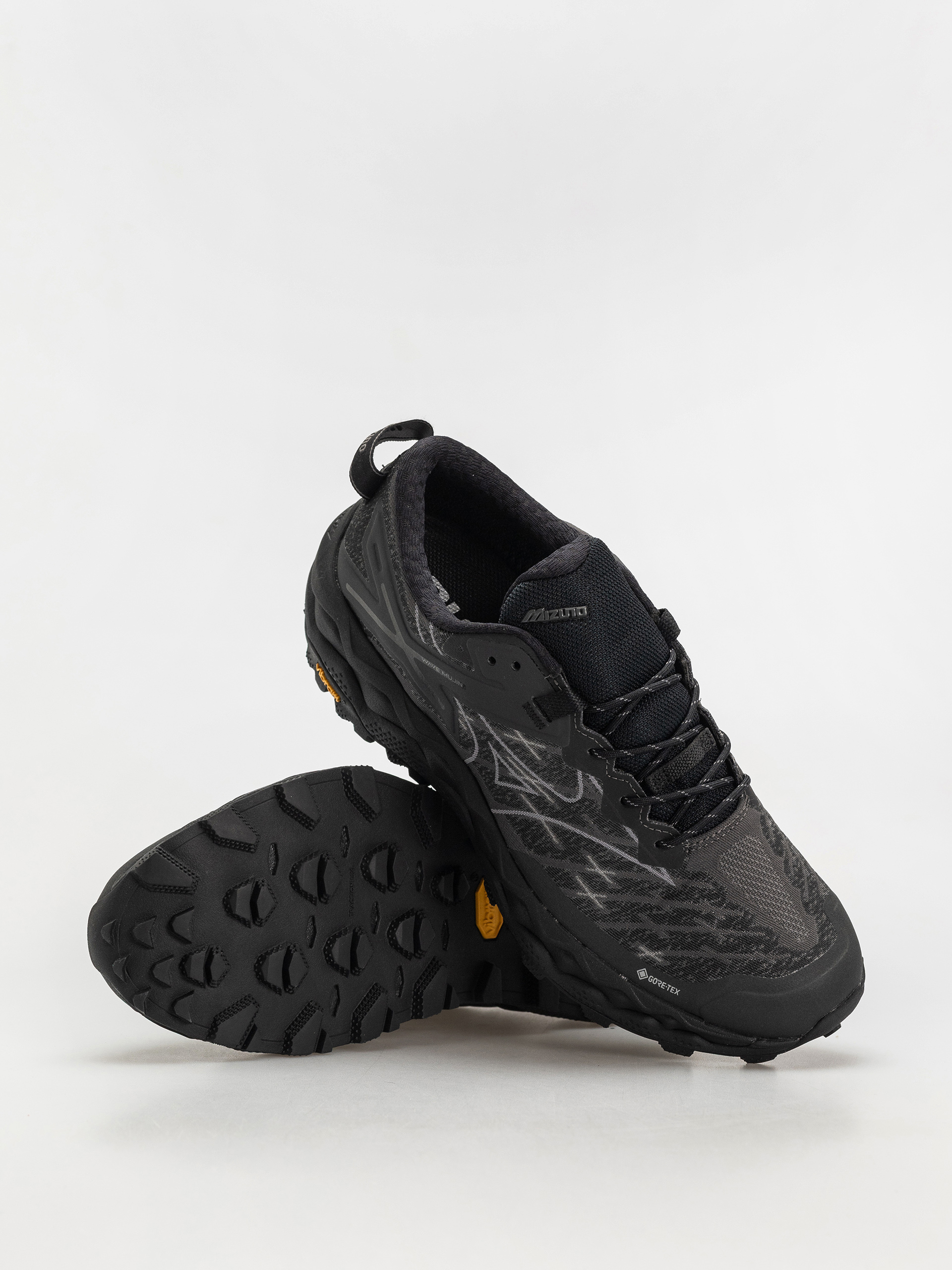Обувки Mizuno Wave Mujin LS GTX (black/quiet shade/black sand)