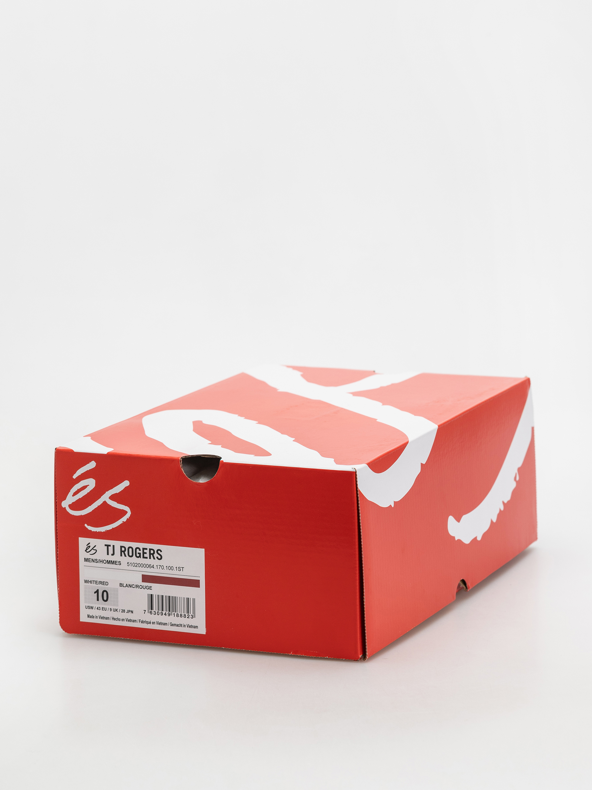 Обувки eS Tj Rogers (white/red)