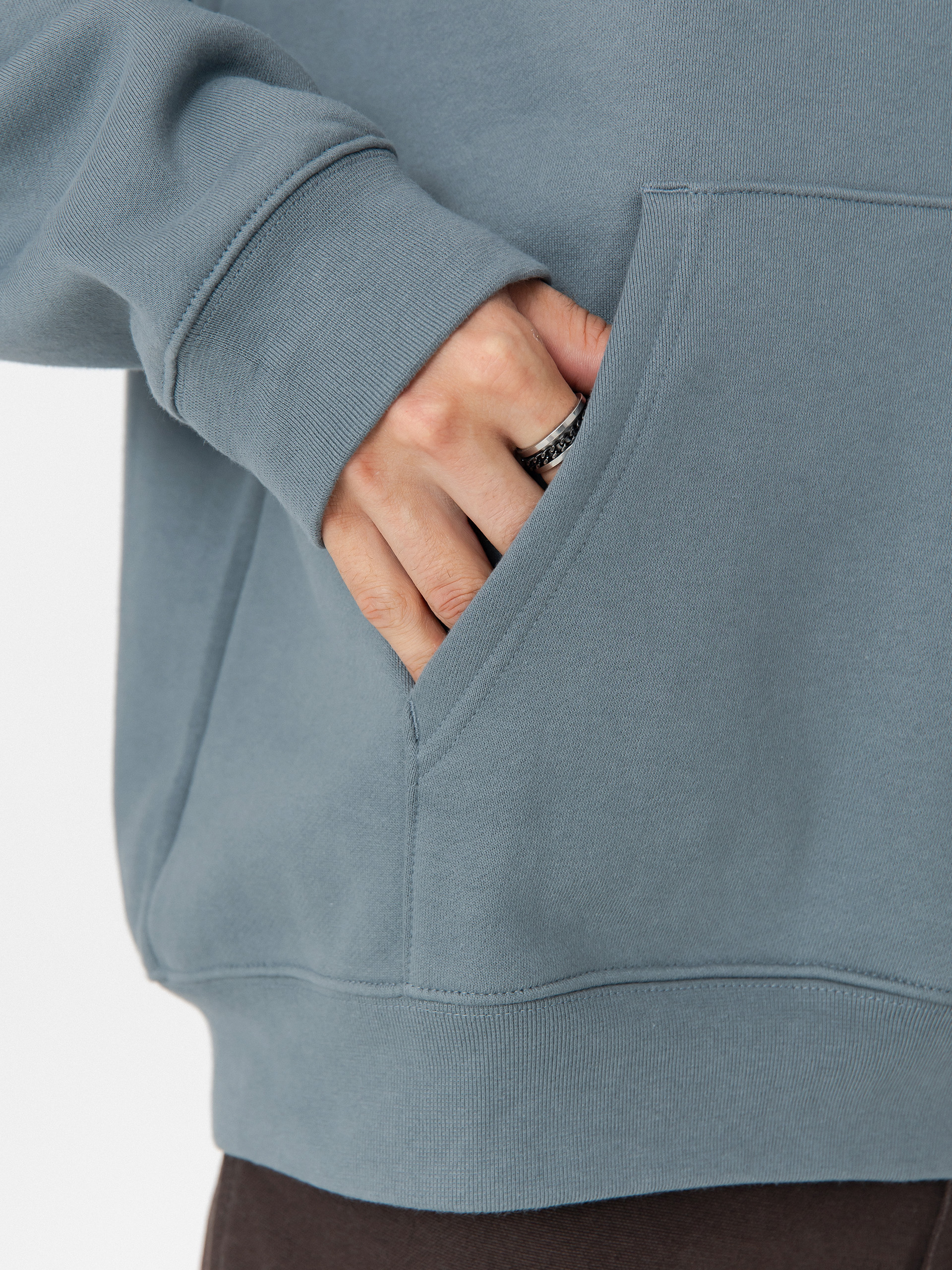 Суитшърт с качулка Vans Style 001 HD (stormy weather)