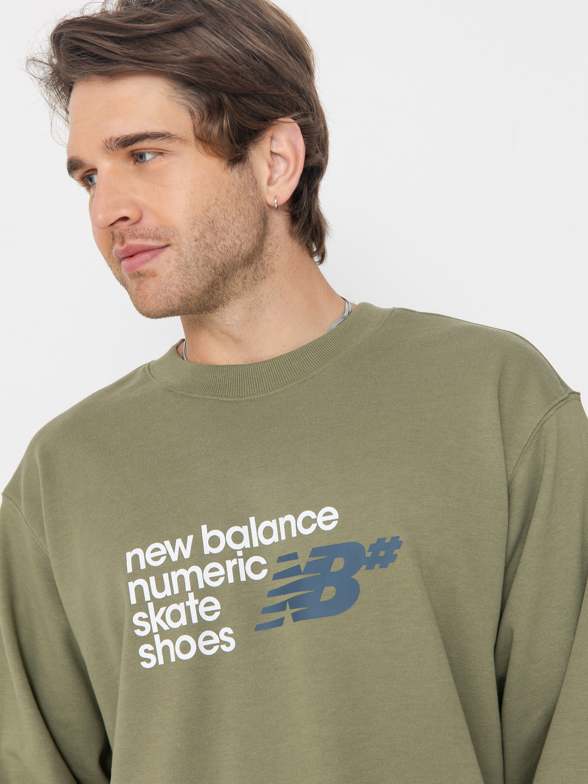 Суитшърт New Balance Numeric (green)
