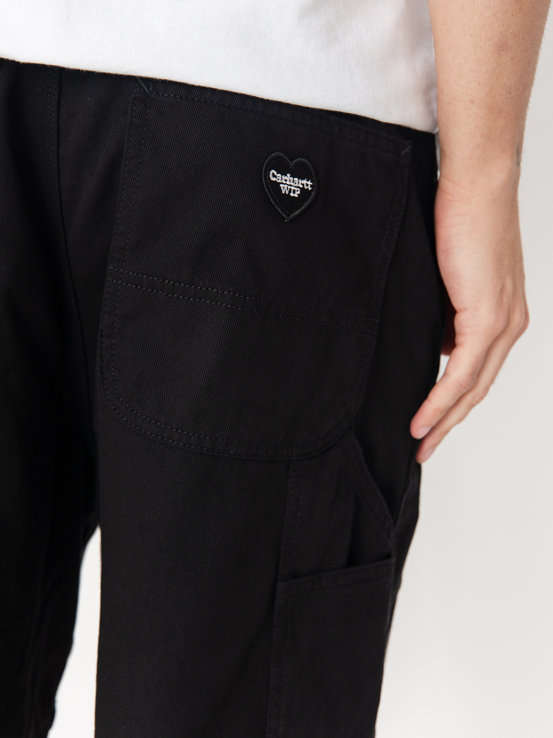 Къси панталони Carhartt WIP Drewe (black)