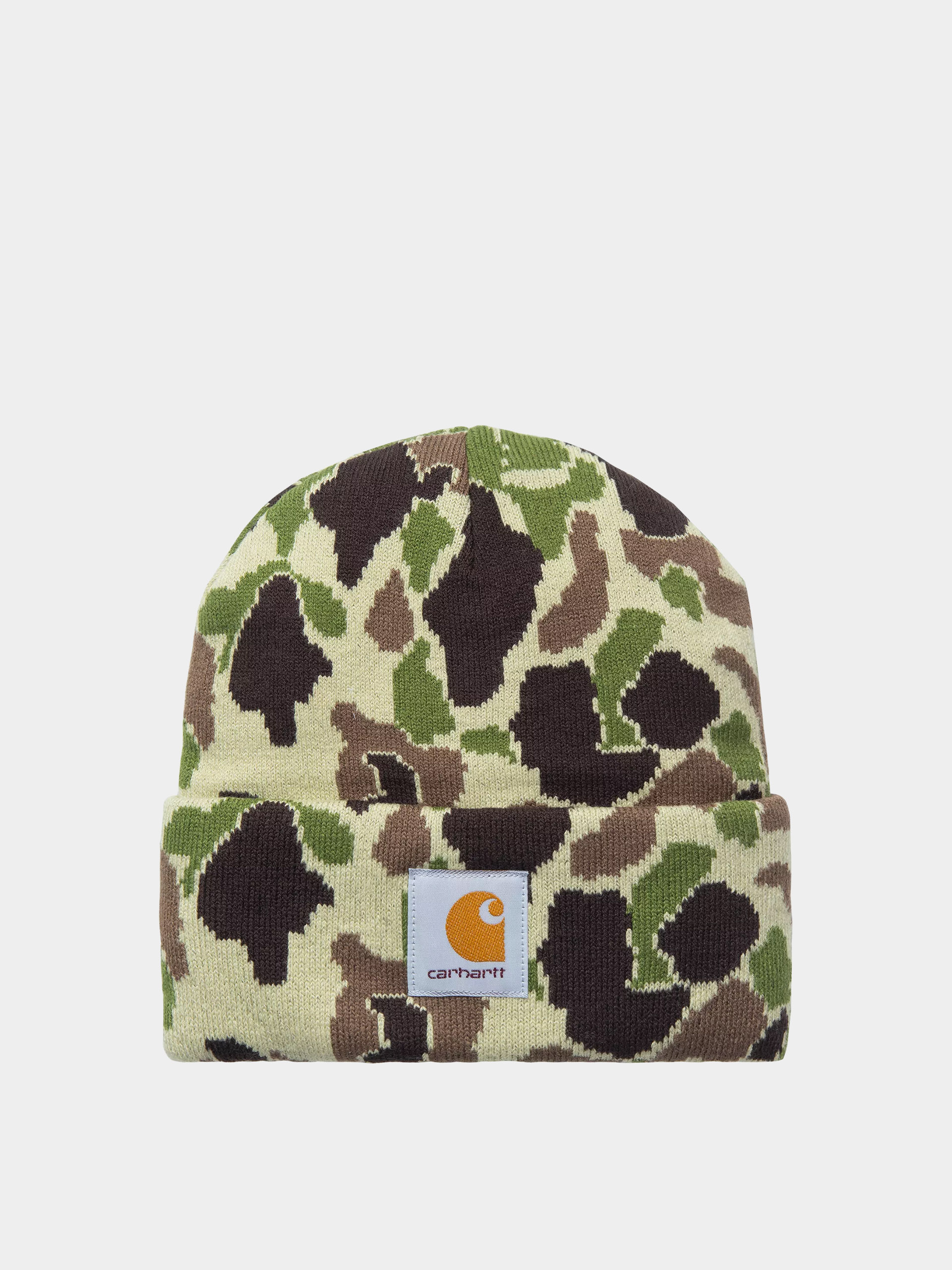 Шапка Carhartt WIP Camo Duck (camo duck jacquard/green)