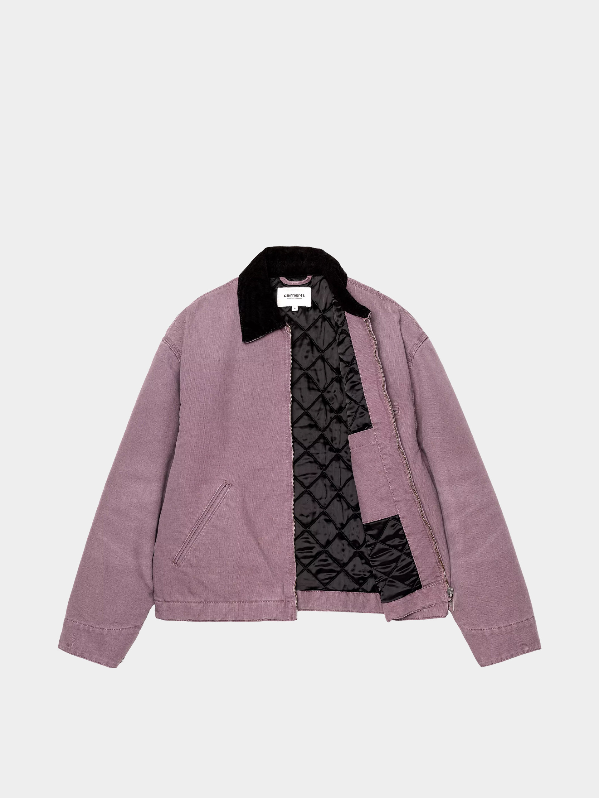 Яке Carhartt WIP OG Detroit Wmn (phlox/black/stone canvas)