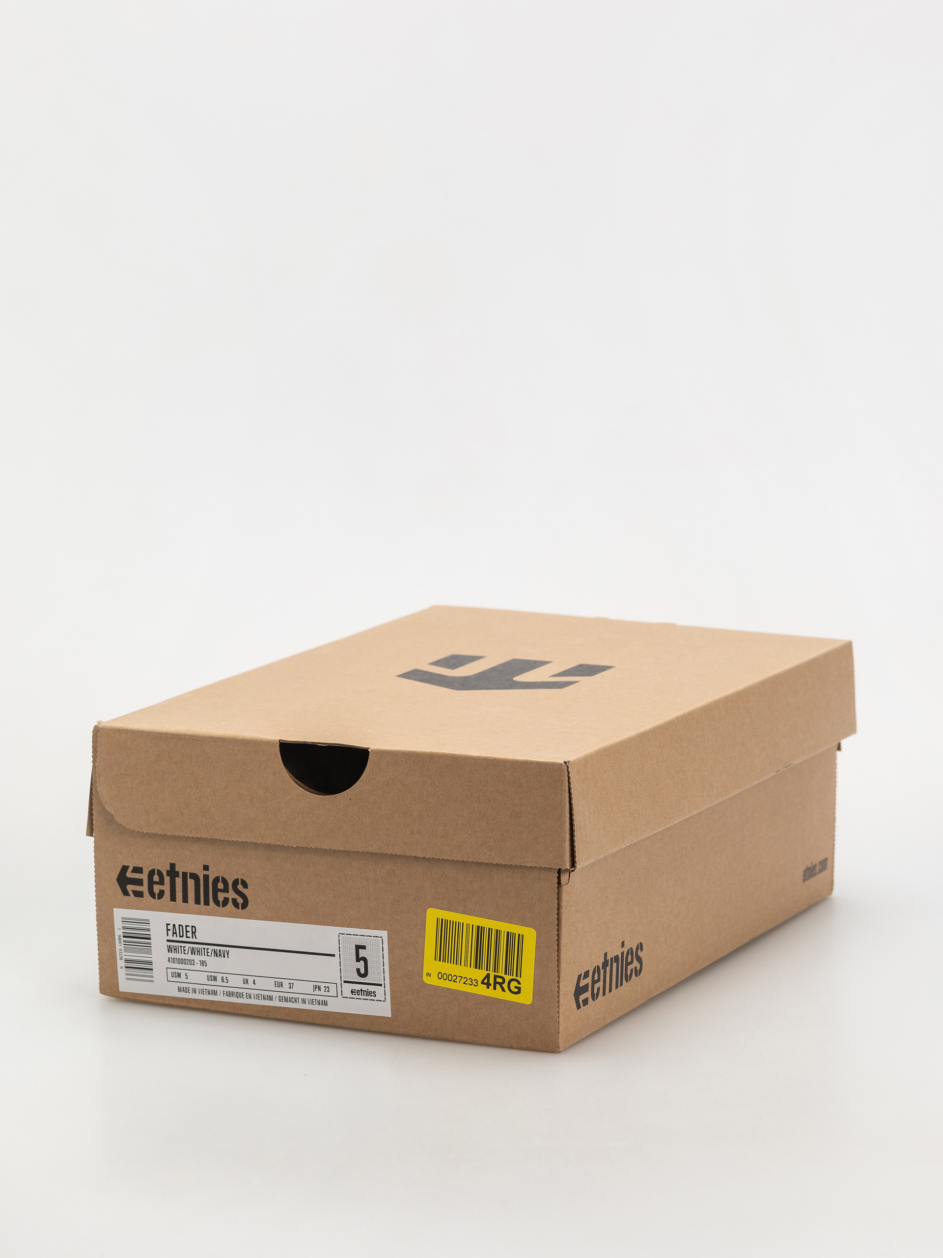 Обувки Etnies Fader (white/white/navy)