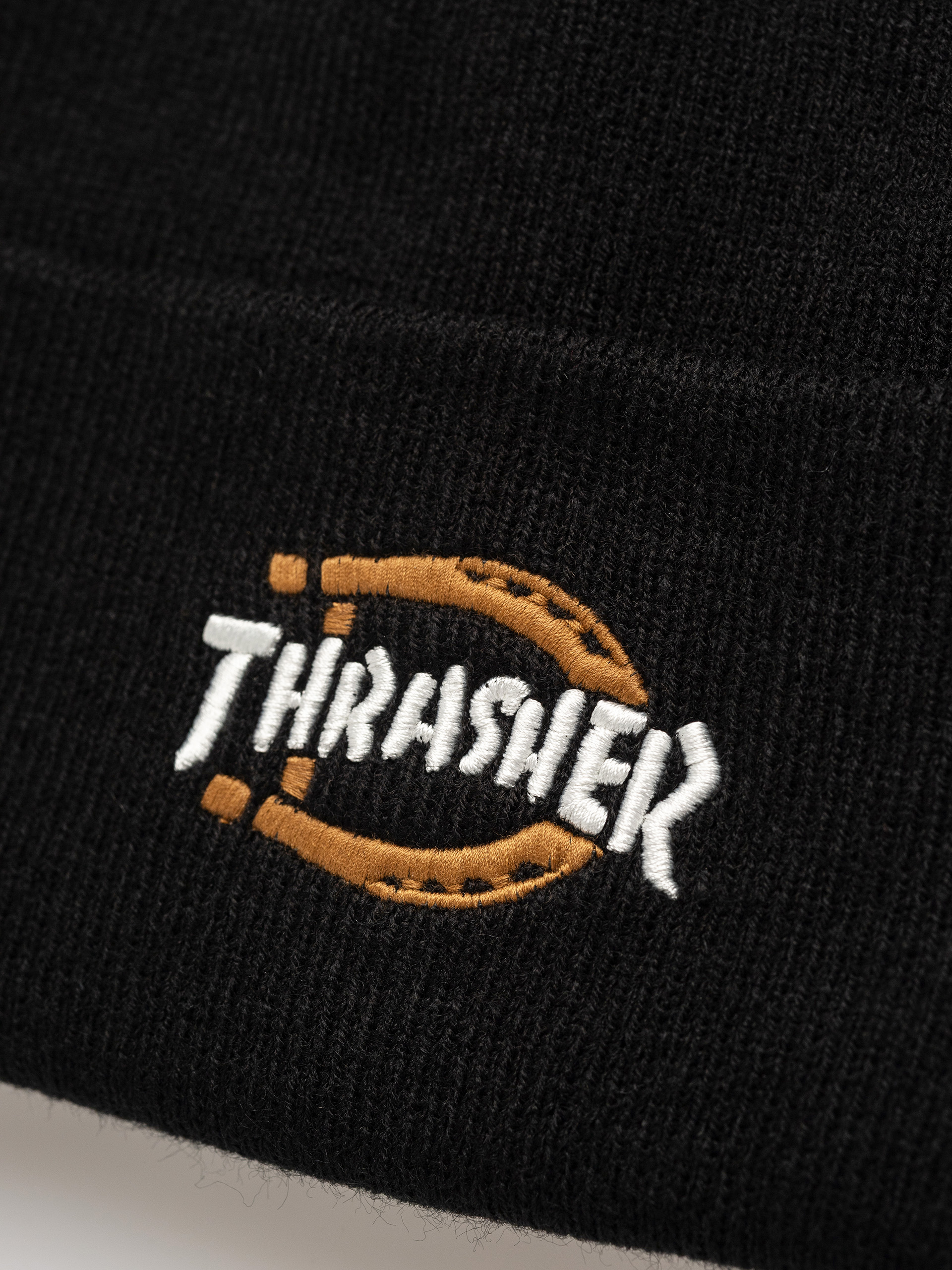 Шапка Dickies x Thrasher Beanie (black)