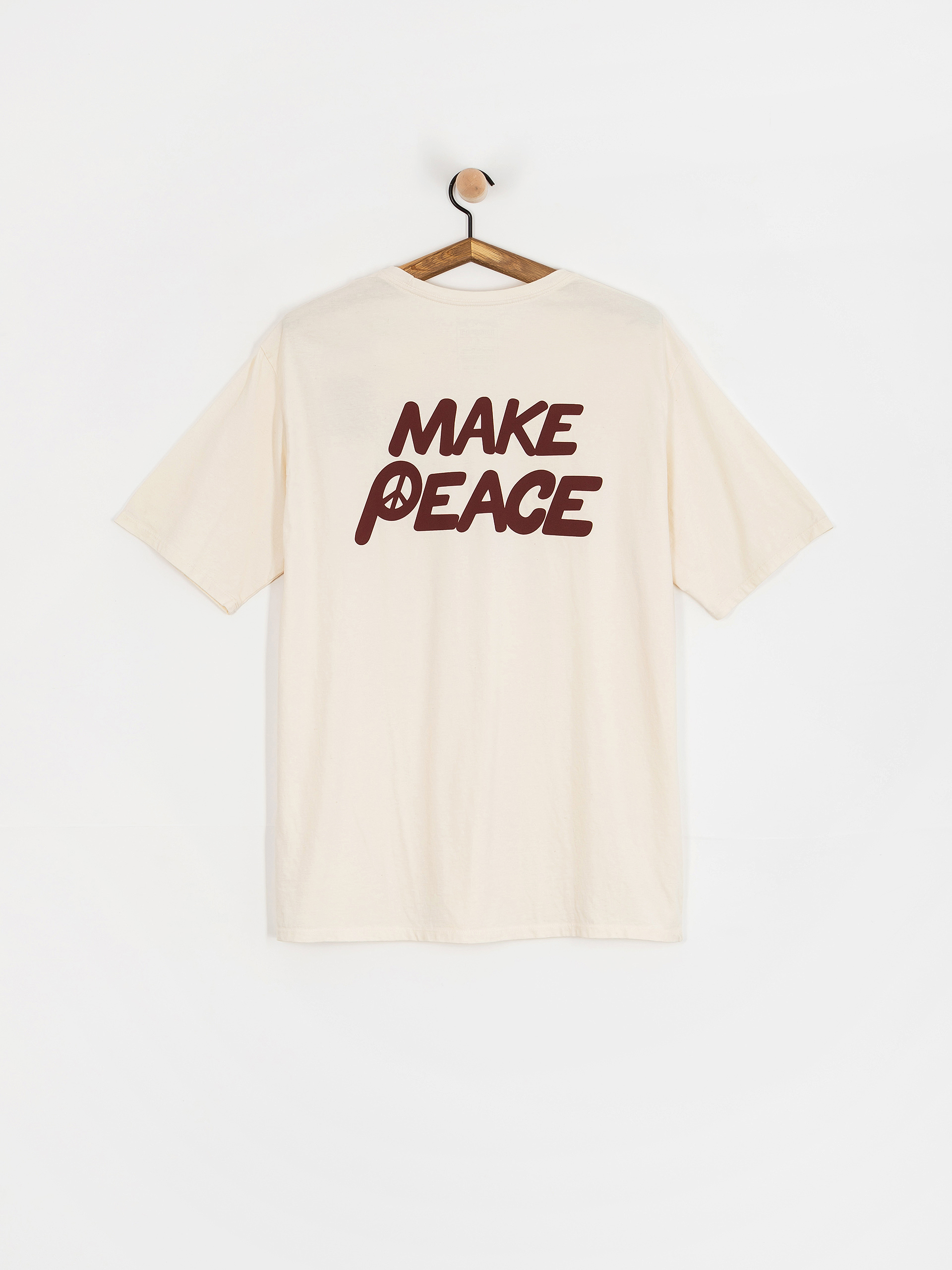 Тениска Patagonia Balance Organic (peace seeds undyed natural)