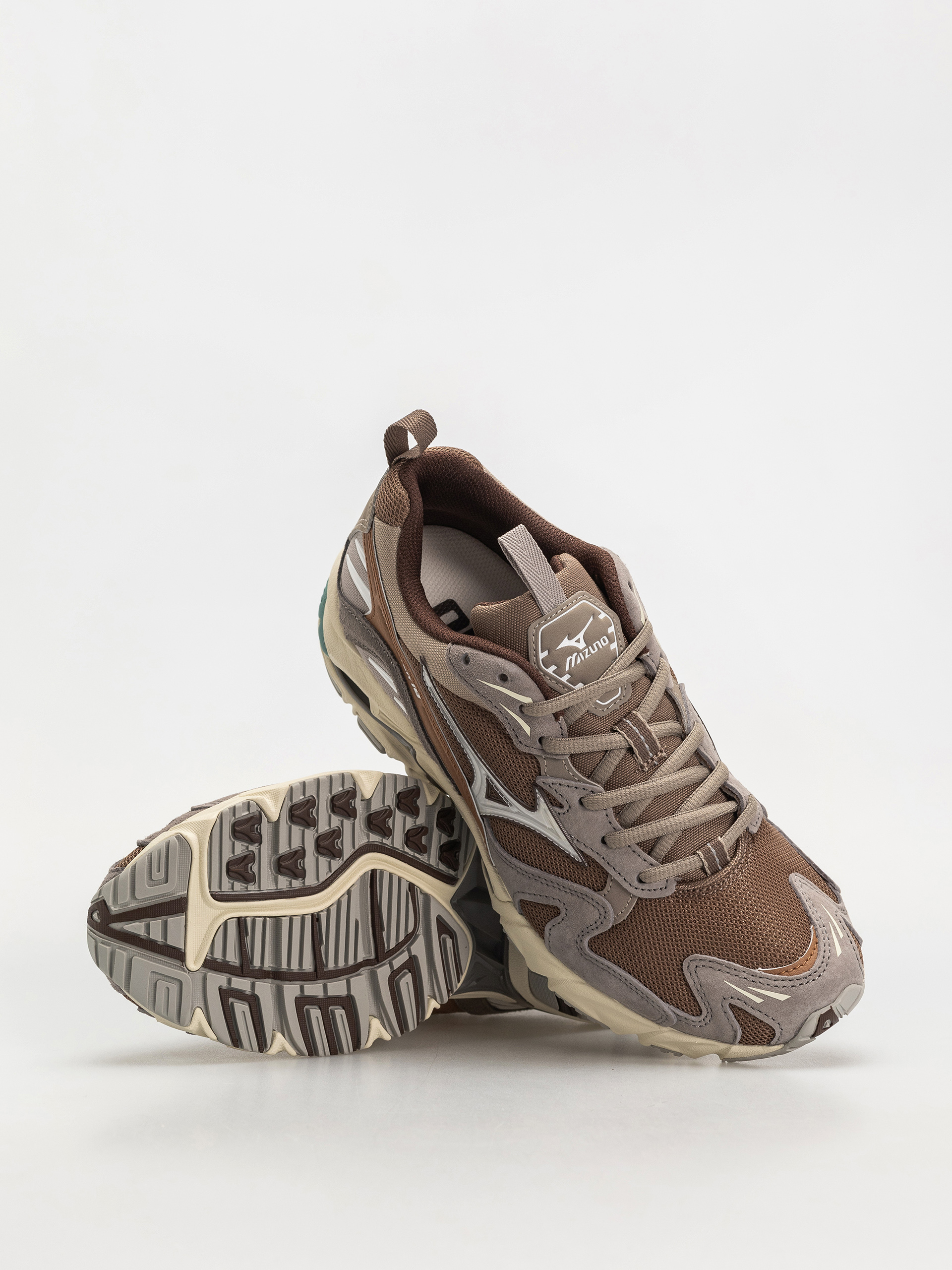 Обувки Mizuno Wave Rider 10 (fossil/white/thrush)
