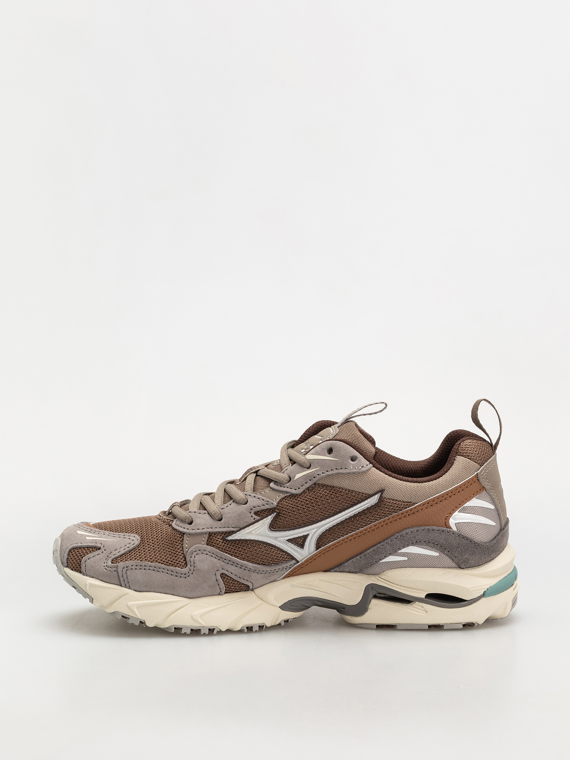 Обувки Mizuno Wave Rider 10 (fossil/white/thrush)