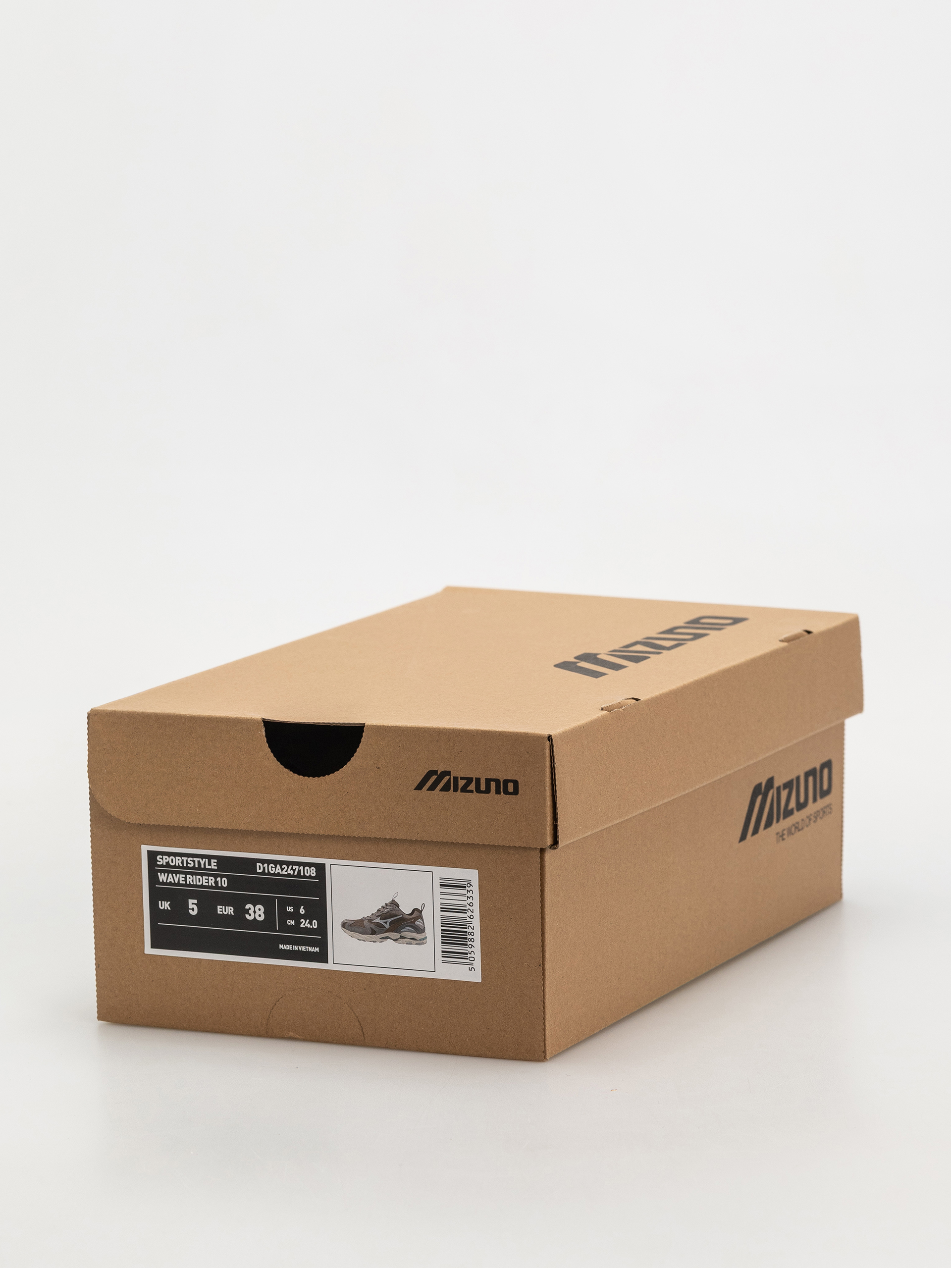 Обувки Mizuno Wave Rider 10 (fossil/white/thrush)