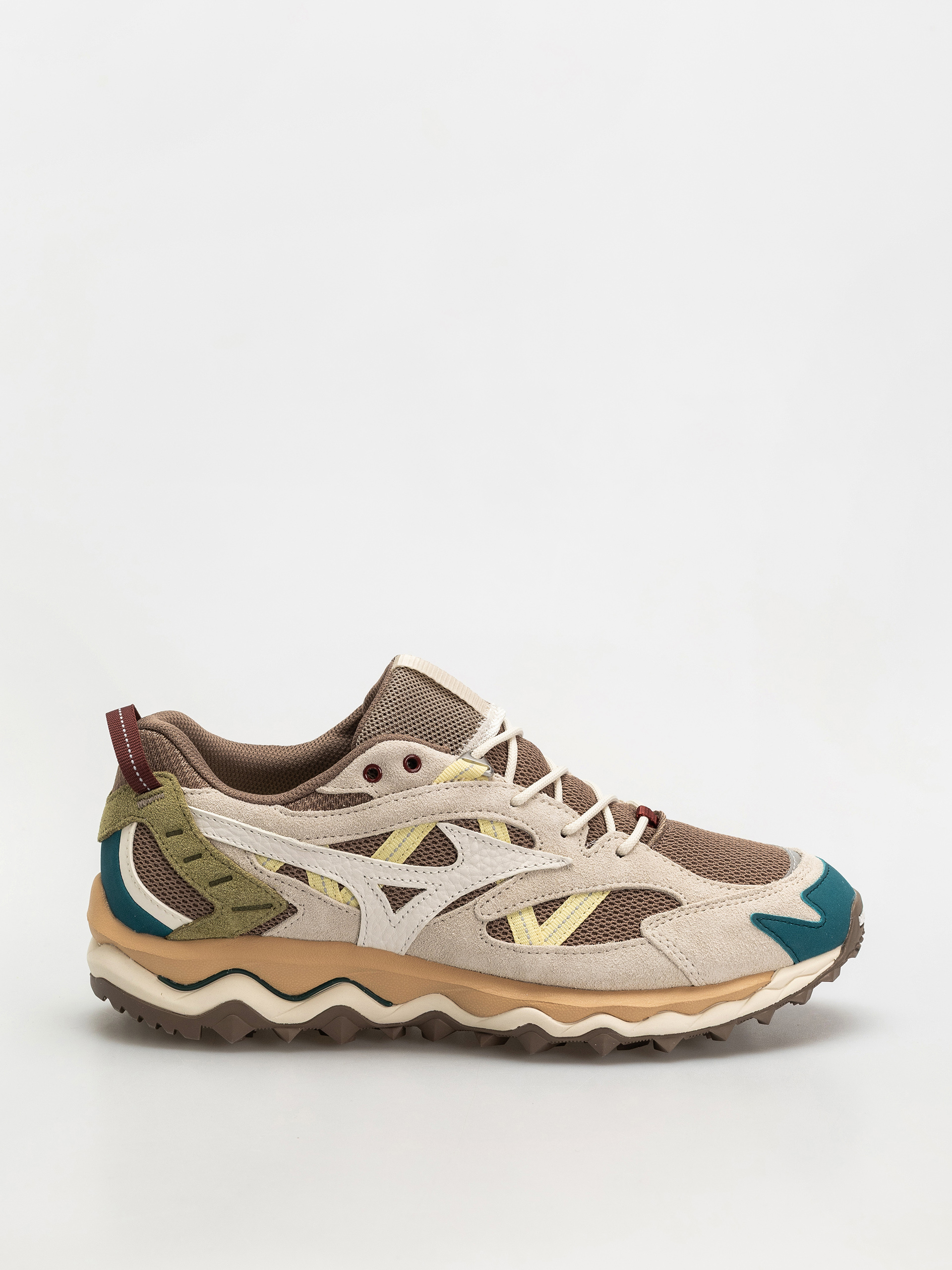Обувки Mizuno Wave Mujin TL (fossil/snow white/summer sand)