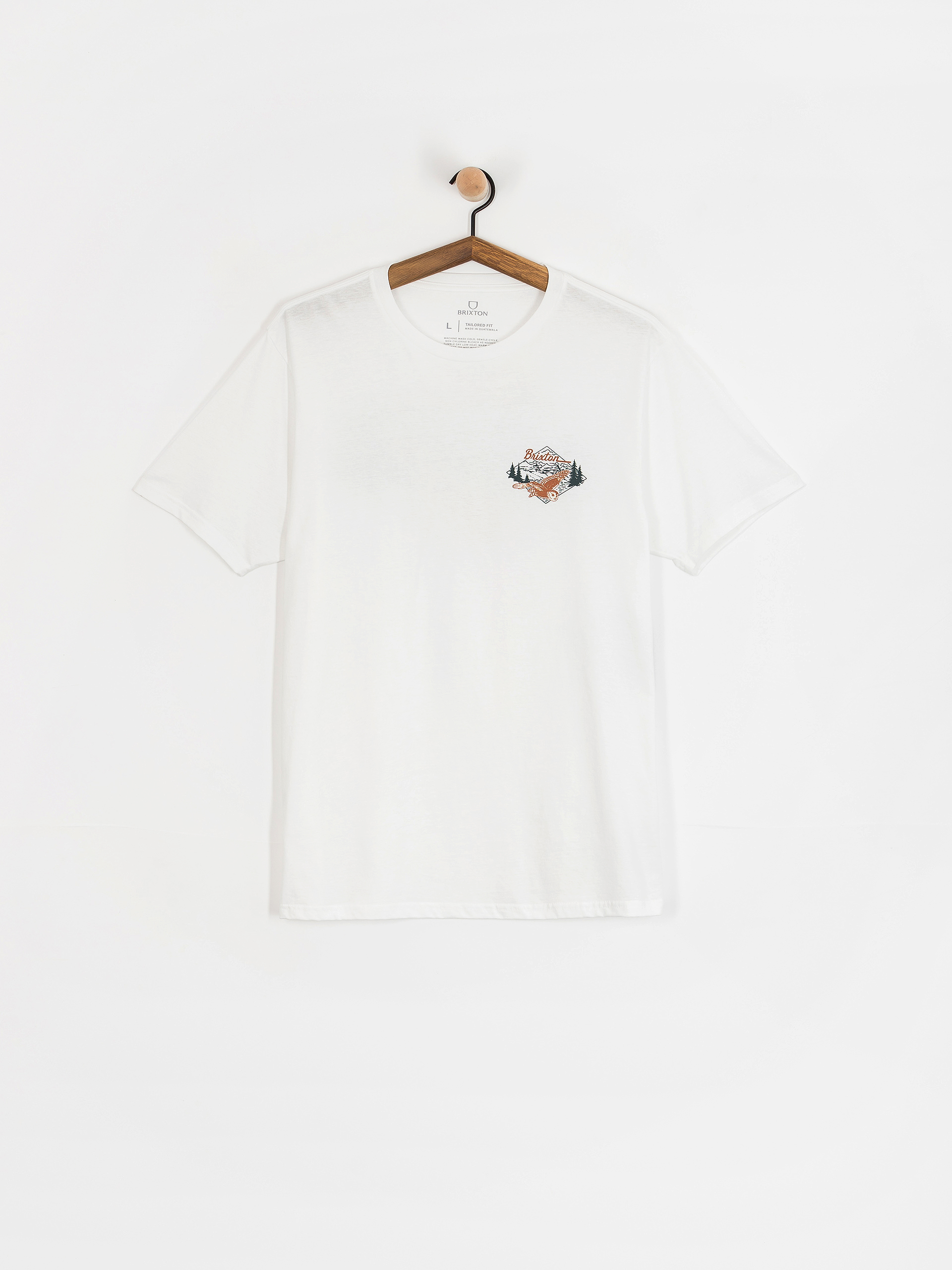 Тениска Brixton Driftway Tlrt (white)