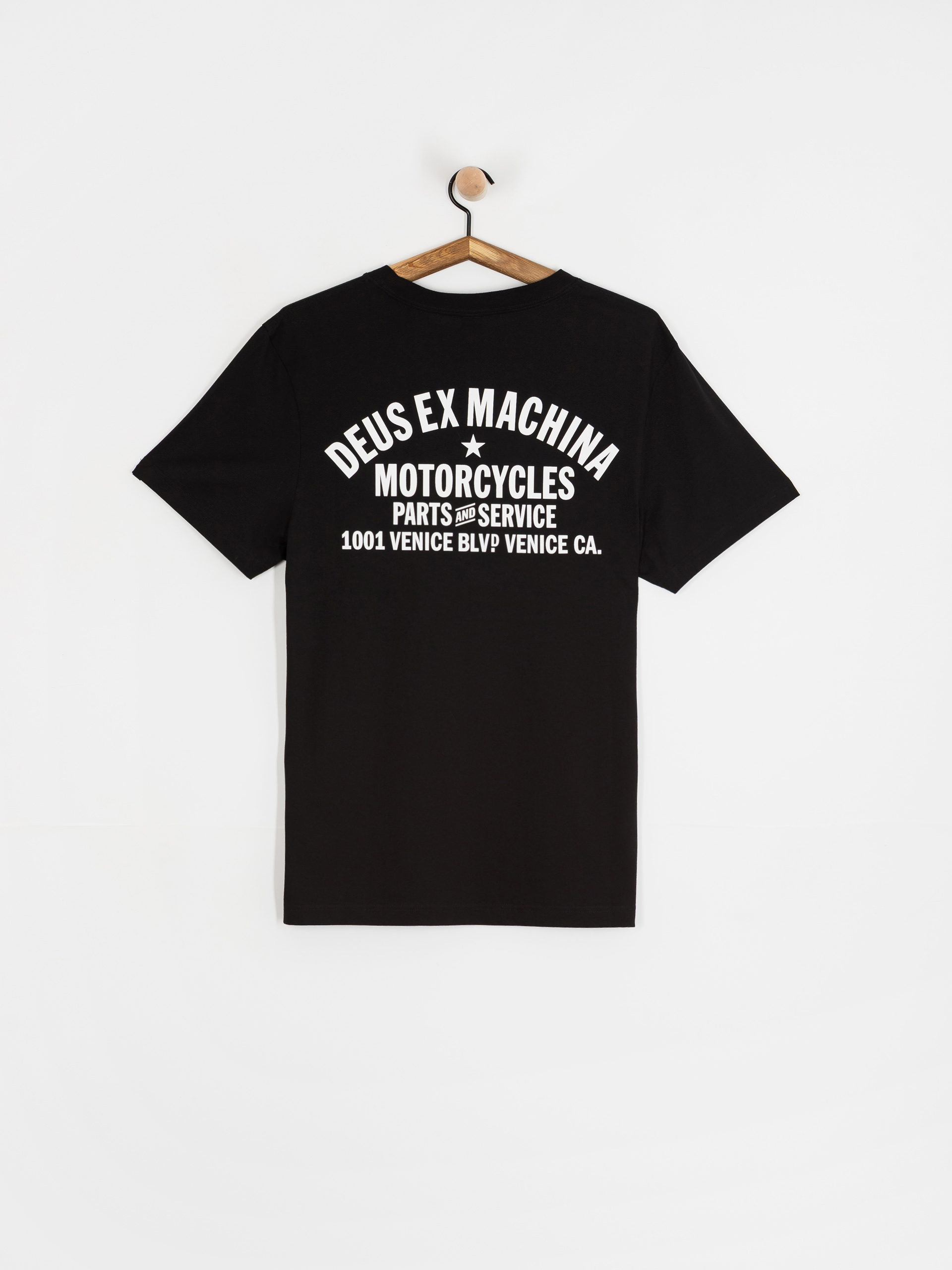 u0422u0435u043du0438u0441u043au0430 Deus Ex Machina Venice Address (black)