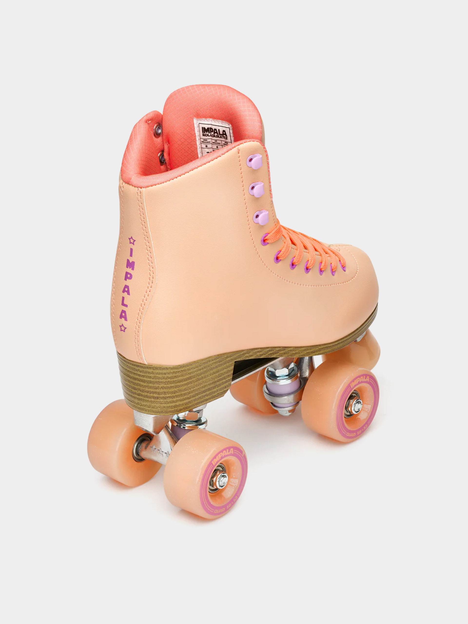 Ролкови кънки Impala Quad Skate Wmn (apricot)