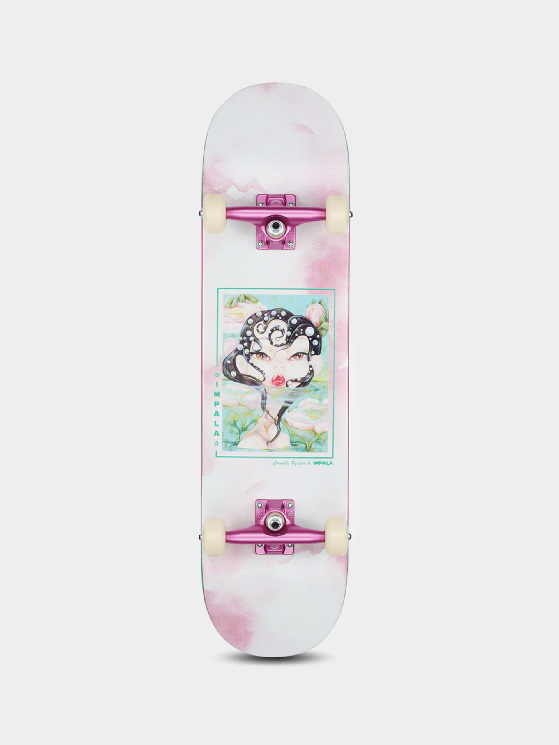 u0421u043au0435u0439u0442u0431u043eu0440u0434 Impala Naiad Skateboard (wen rose)