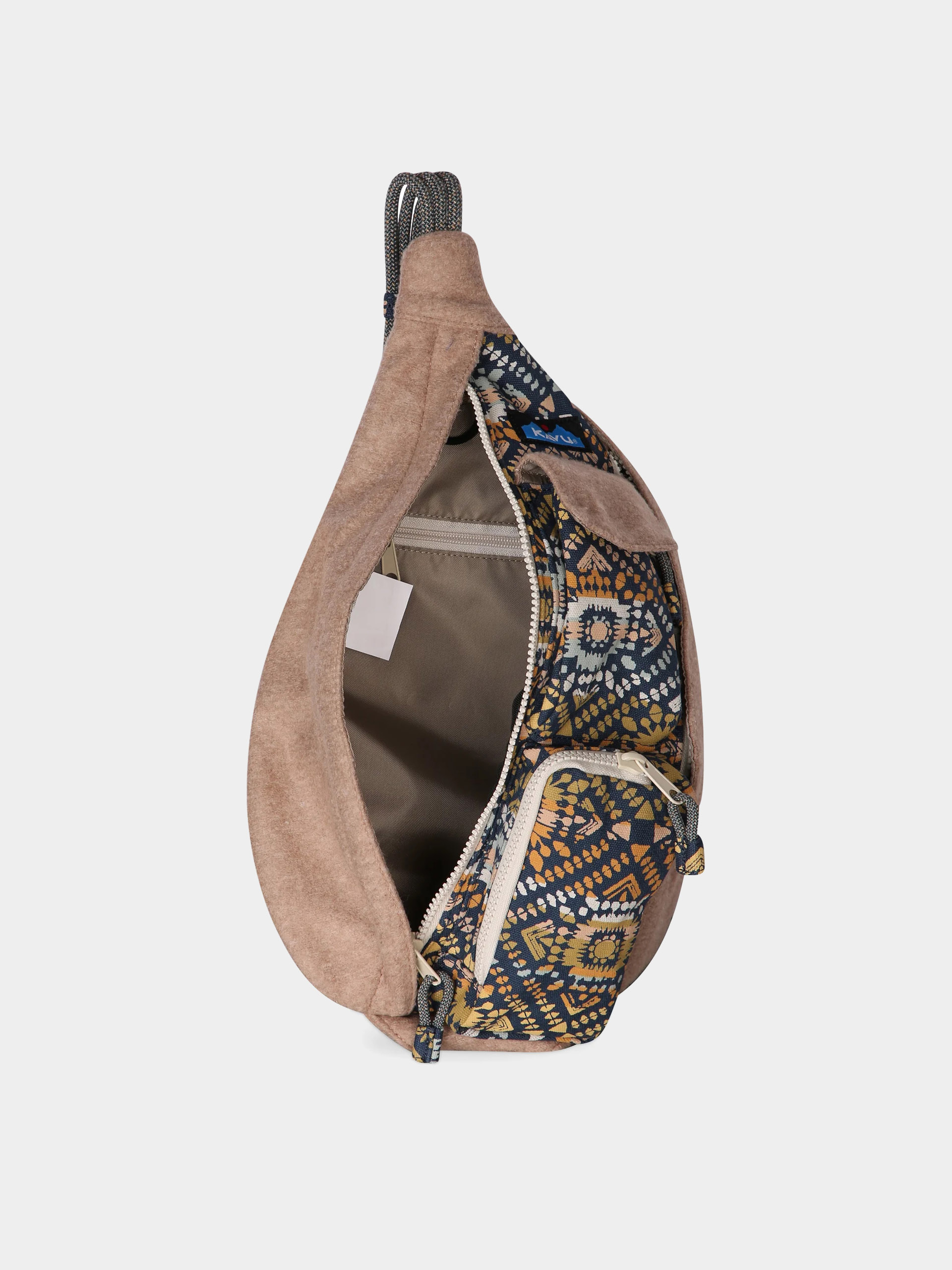 Раница Kavu Camp Cozy Mini Rope Bag (evening chic)