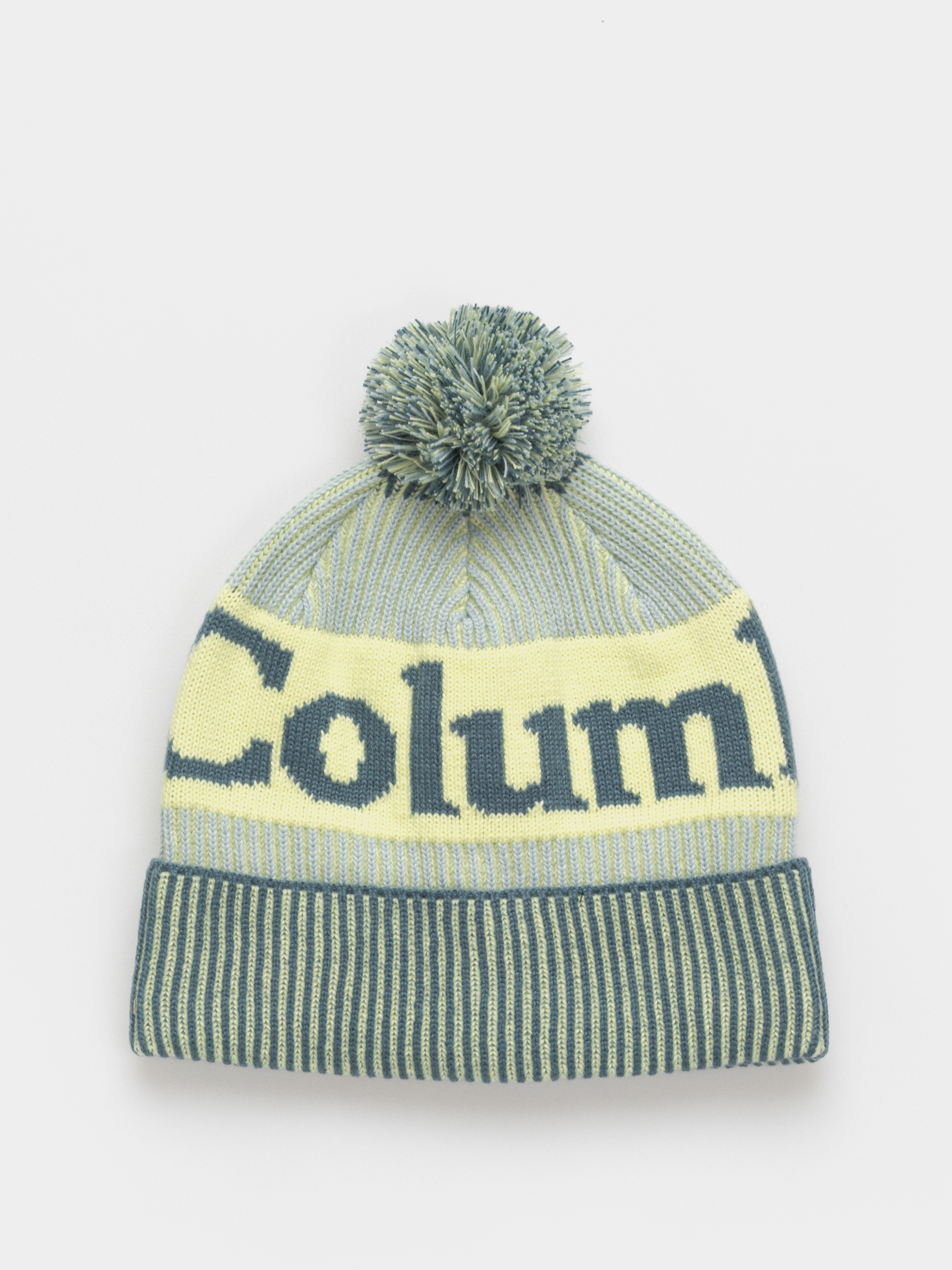 Шапка Columbia Polar Powder III (everblue/crushed blue/citron haze)