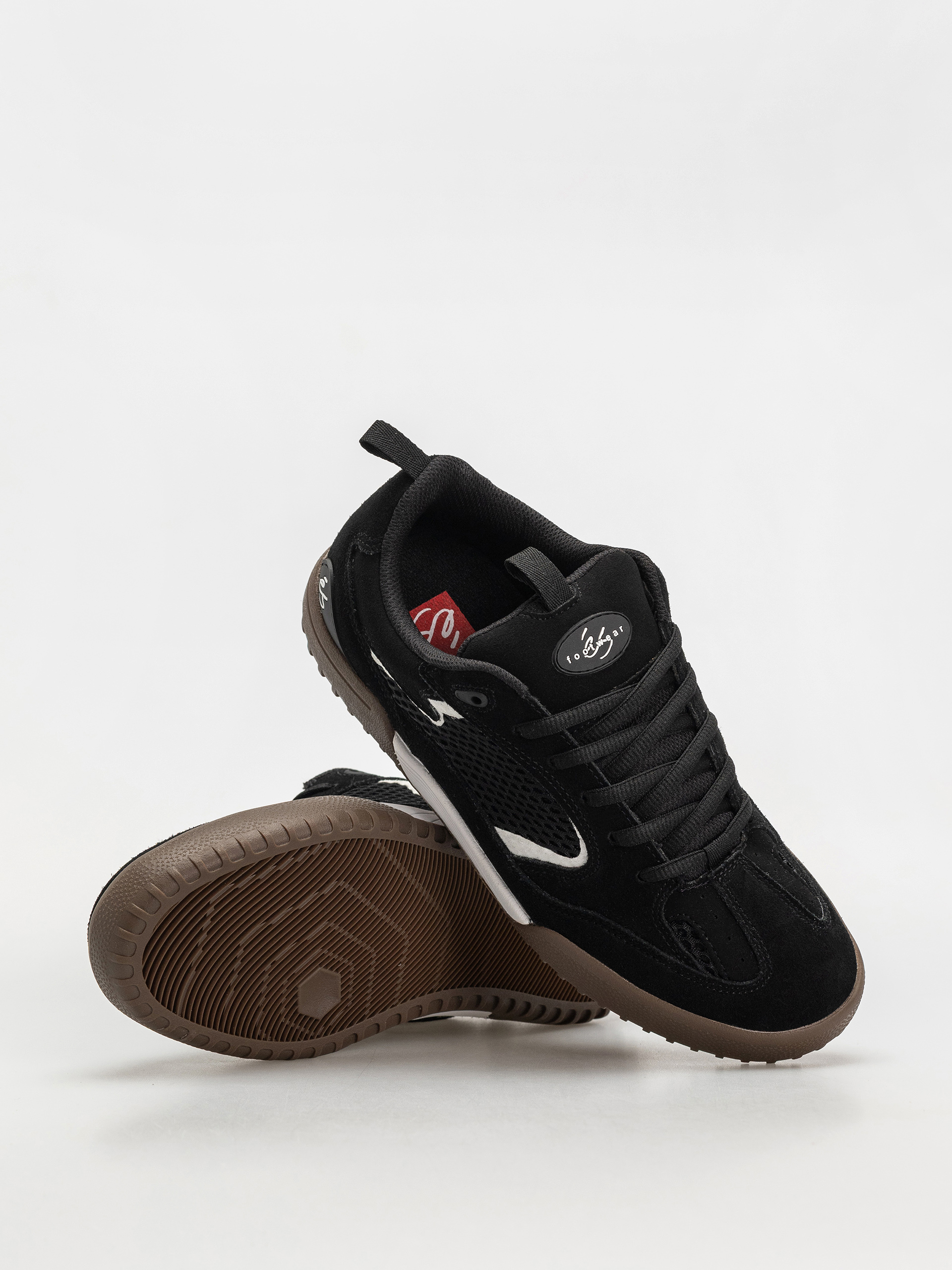 Обувки eS Quattro (black/gum/white)