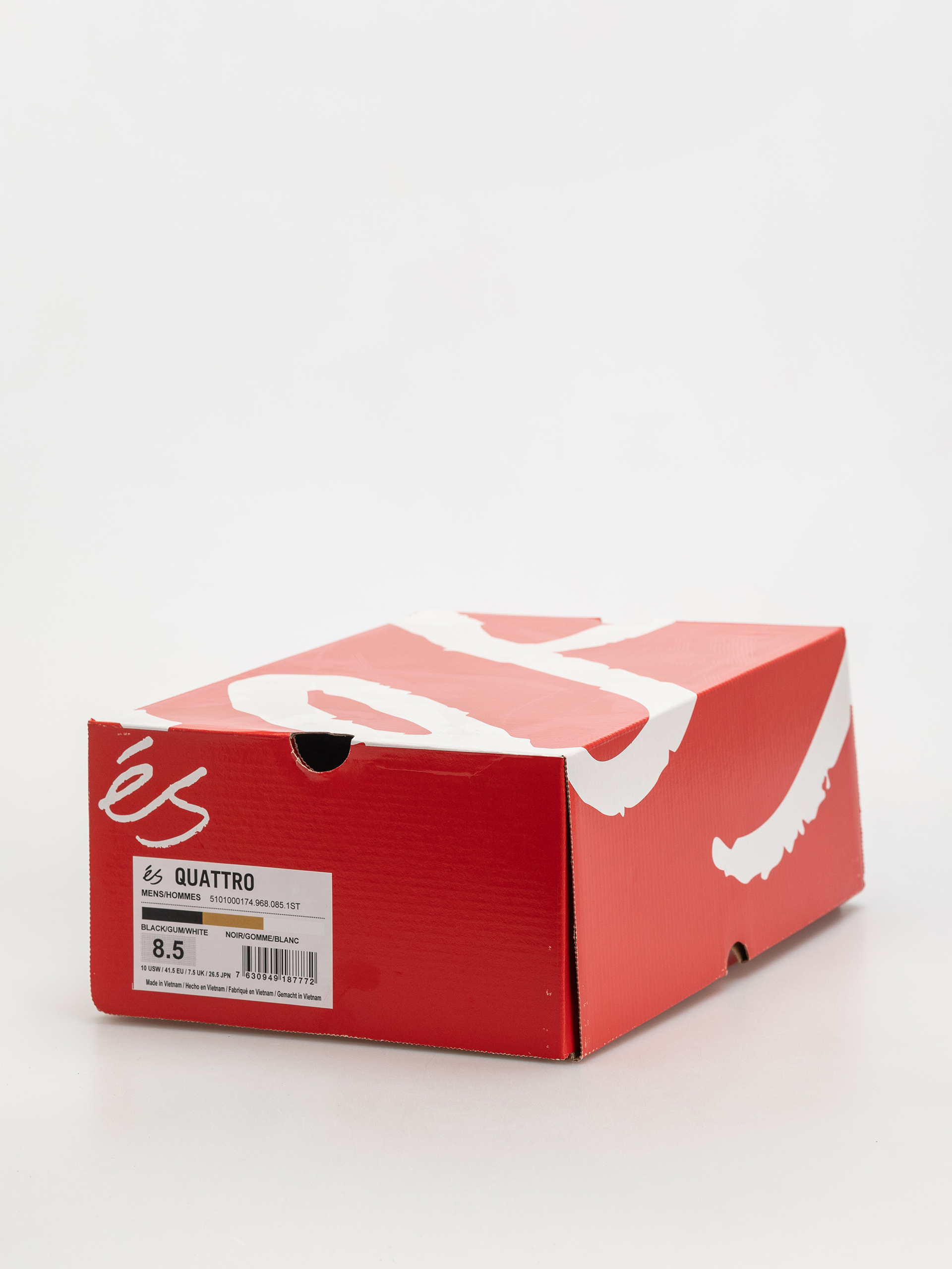 Обувки eS Quattro (black/gum/white)