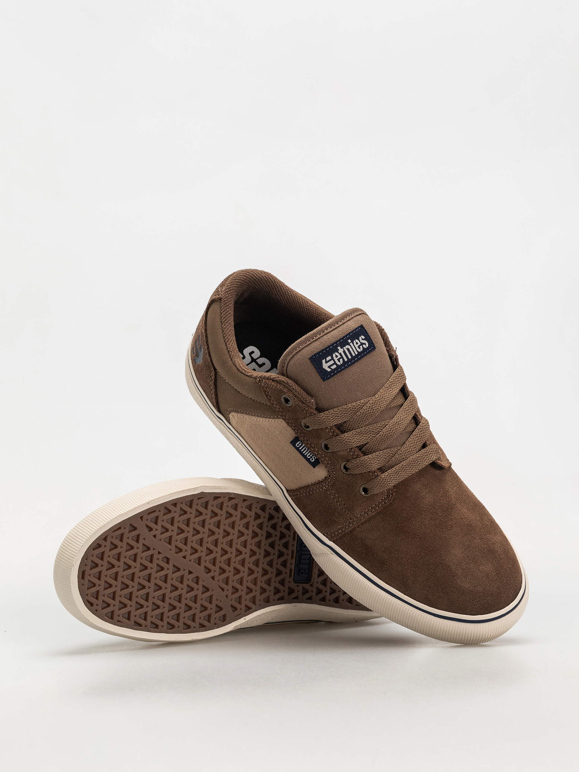 Обувки Etnies Barge Ls (brown/tan/blue)