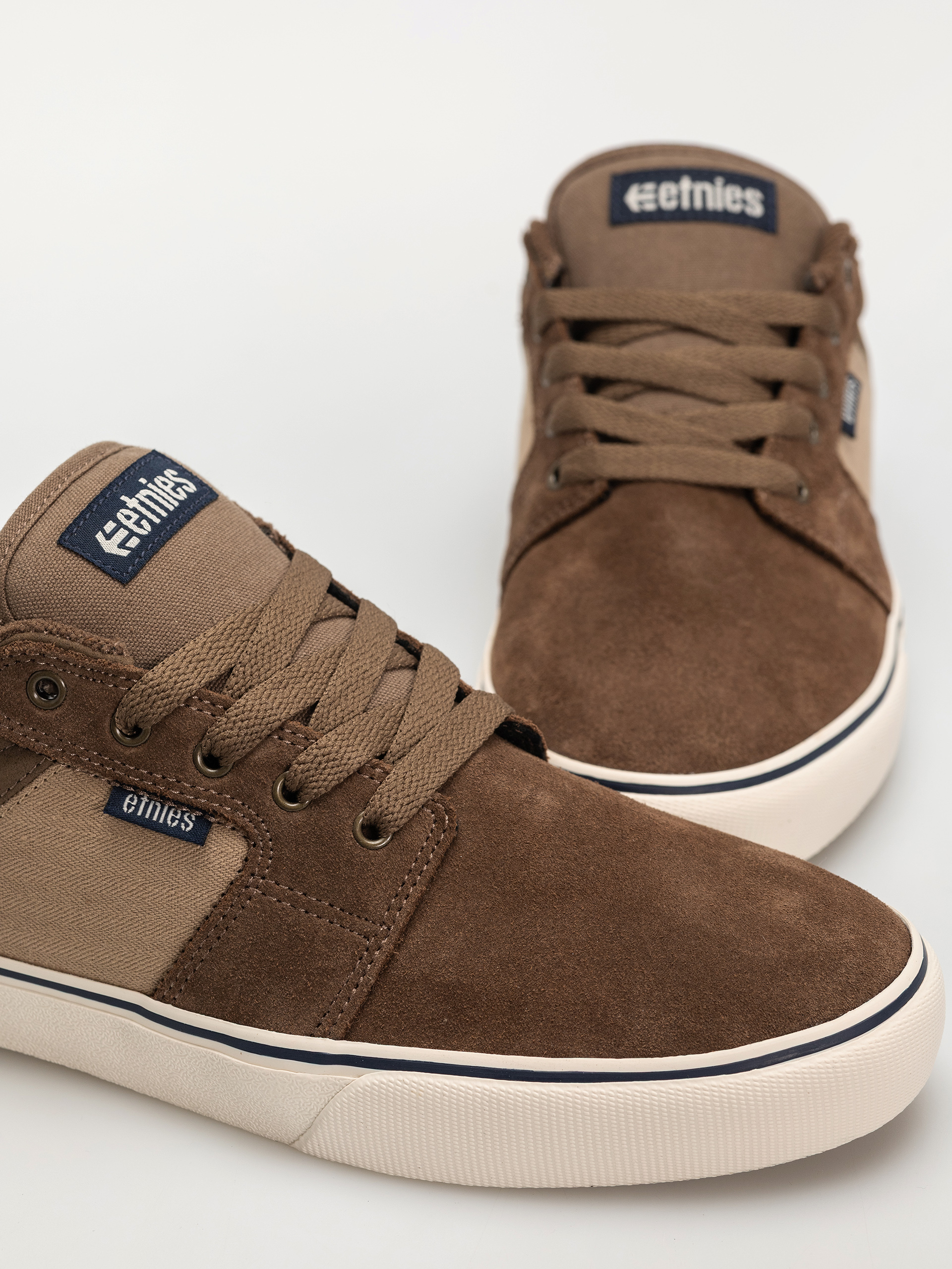 Обувки Etnies Barge Ls (brown/tan/blue)